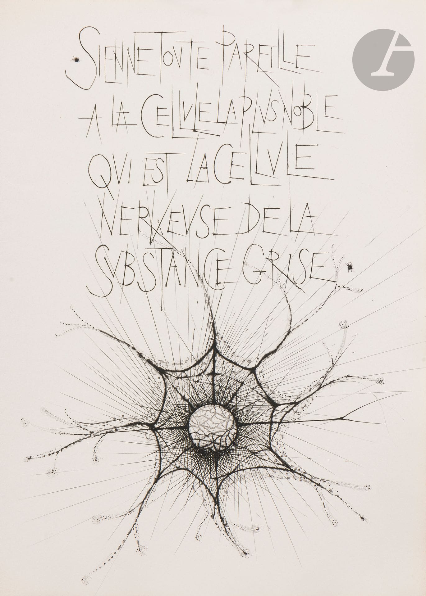 Pierre-Yves Trémois (1921-2020) 
Suarès (André). Sienne. Paris, Les Francs-Bibliophiles, 1963. Un vol. in-fol. [300 x 420], 106 p., en ff., illustré de gravures au burin in- et hors-texte, sur vélin. très frais, sous chemise rempliée portant le titre gravé, dos imitation vélin ancien avec titre gris imprimé, cartonnage et étui beiges imitation bois de l’édition (légèrement frottés).