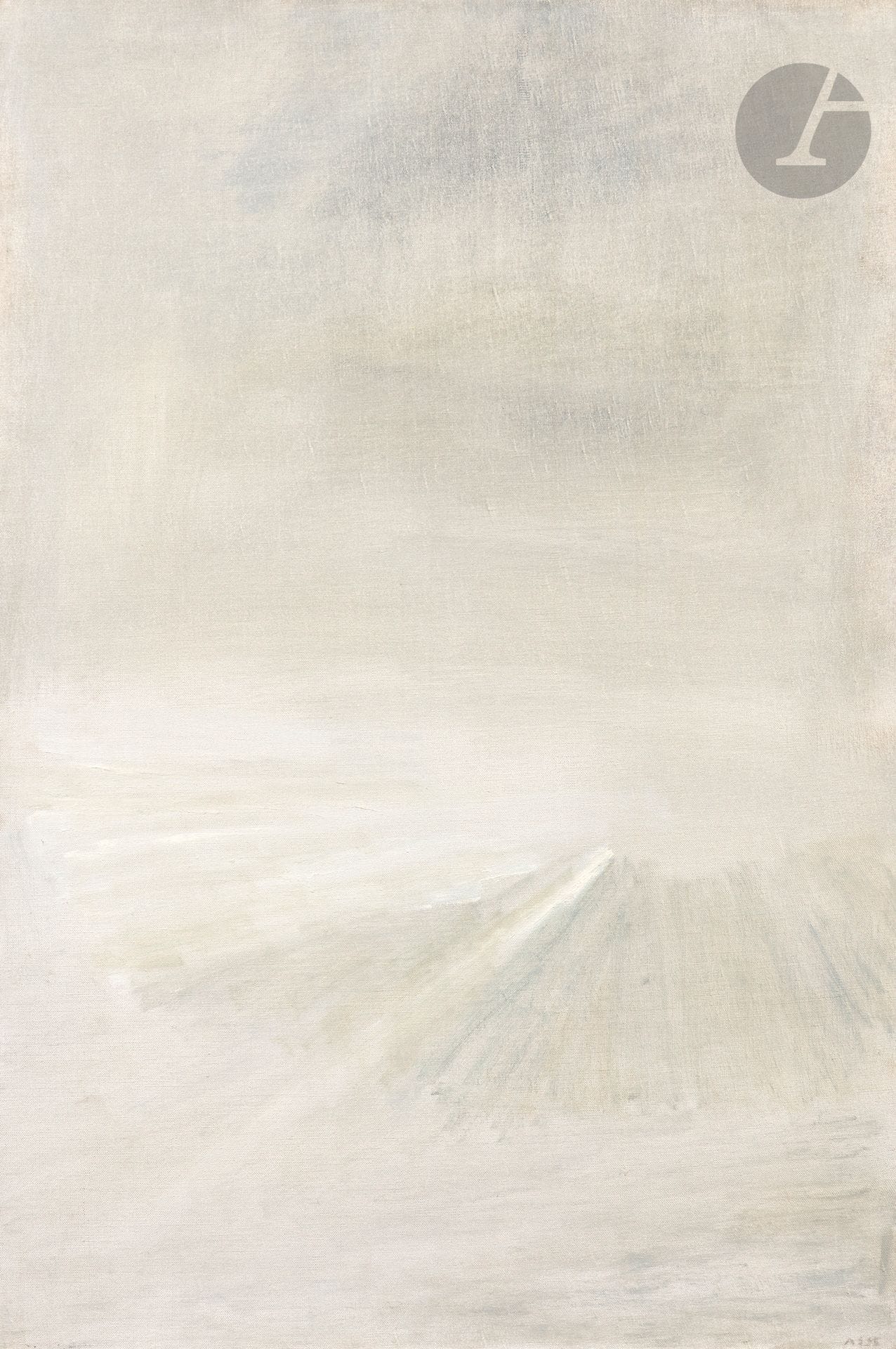 Geneviève ASSE (1923-2021)
Fjelde, 1965
Huile sur toile.
Signée en bas à droite.
Titrée sur le châssis.
81 x 54 cm

Provenance : 
Collection Monique Faux, Reims.

Cette œuvre figurera dans les archives du Catalogue Raisonné de Geneviève Asse actuellement en préparation par Monsieur Antoine Laurentin.