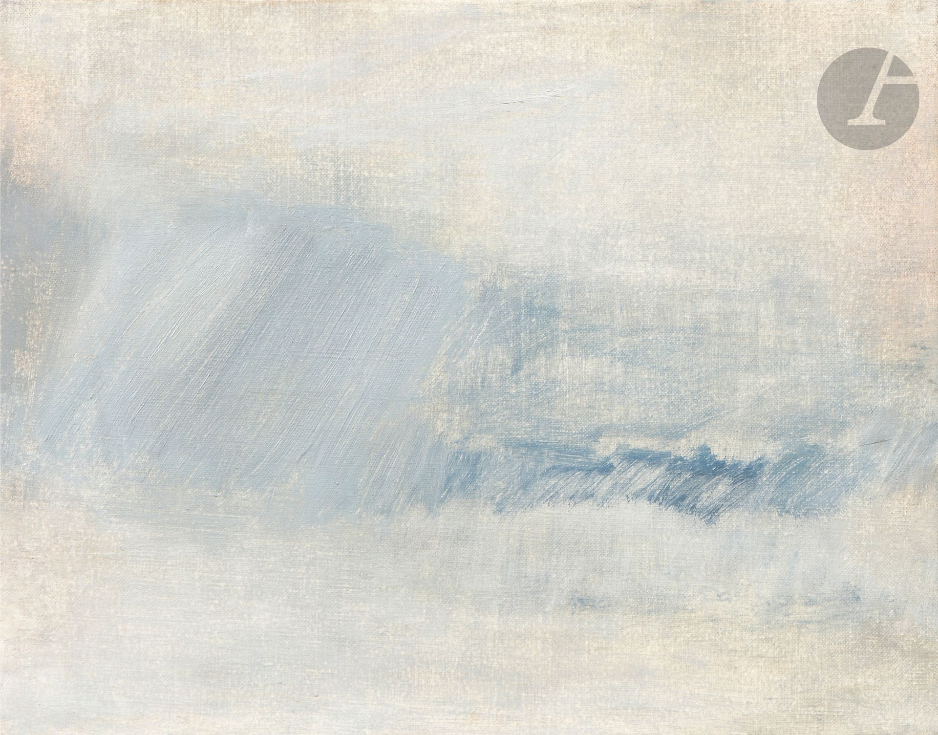 Geneviève ASSE (1923-2021)
Belle-Île, 1966
Huile sur toile.
Signée et datée au dos.
Titrée sur le châssis.
19 x 24 cm

Provenance : 
Collection Monique Faux, Reims.

Cette œuvre figurera dans les archives du Catalogue Raisonné de Geneviève Asse actuellement en préparation par Monsieur Antoine Laurentin.