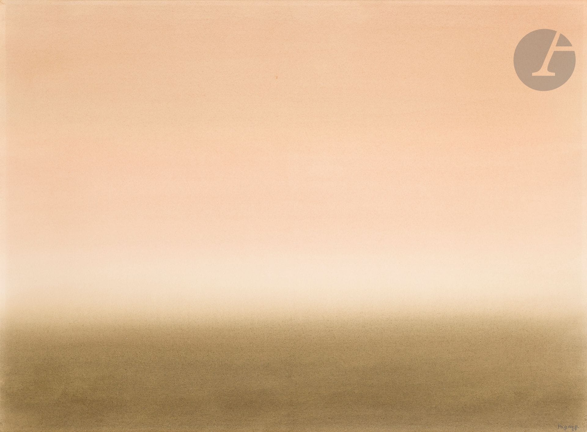 Véra PAGAVA [géorgienne] (1907-1988)
L’Aube, 1967
Aquarelle.
Signée et datée en bas à droite.
49 x 65 cm

Provenance : 
Collection J. L., Paris.

Un certificat de l’AC/VP (Association culturelle Véra Pagava) pourra être délivré à la demande et à la charge l’acquéreur.