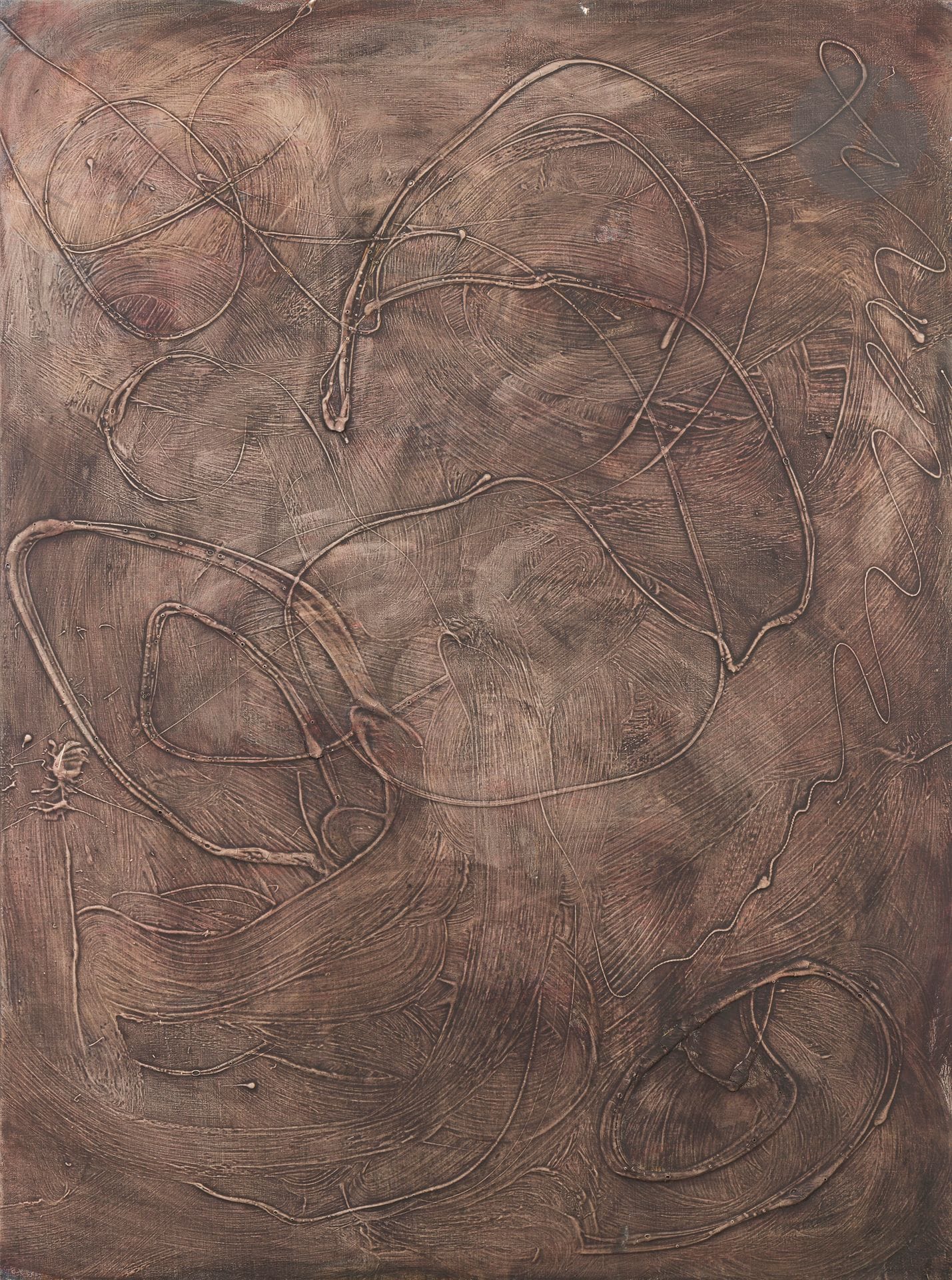 François FIEDLER (1921-2001)
Composition
Huile sur toile.
Signée et dédicacée au dos.
130 x 97 cm