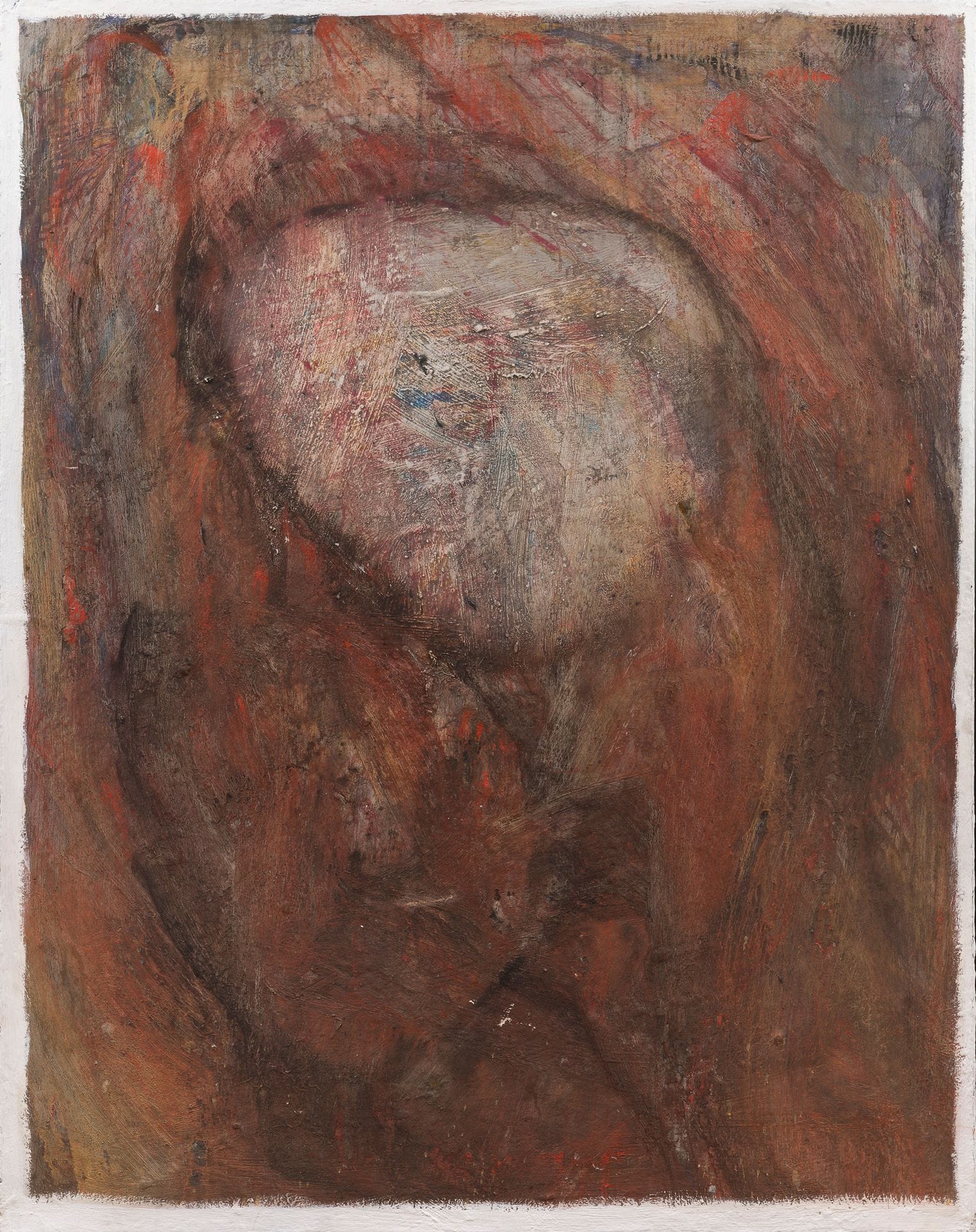 François FIEDLER (1921-2001)
Composition
Huile sur toile.
Signée au dos.
146 x 114 cm