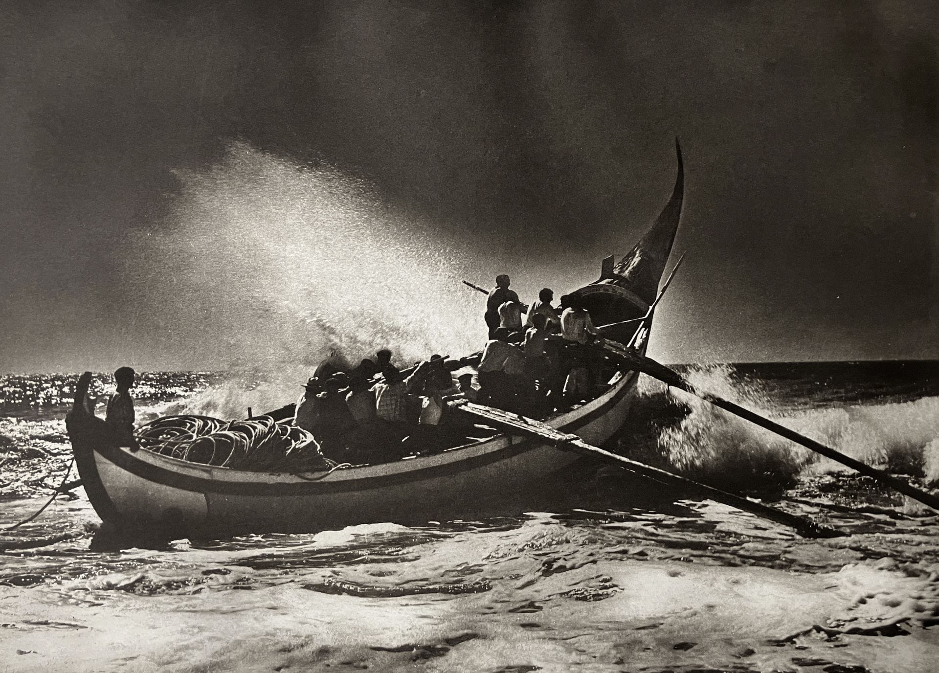 Jean Dieuzaide (1921-2003)

Portugal, 1954.

Rotogravure (produced by Pierre Brochet, c. 1990). Photographer's signature, title, date and printer's stamp in lower margin. 

Image: 35 x 47.5 cm / Sheet: 51 x 65 cm