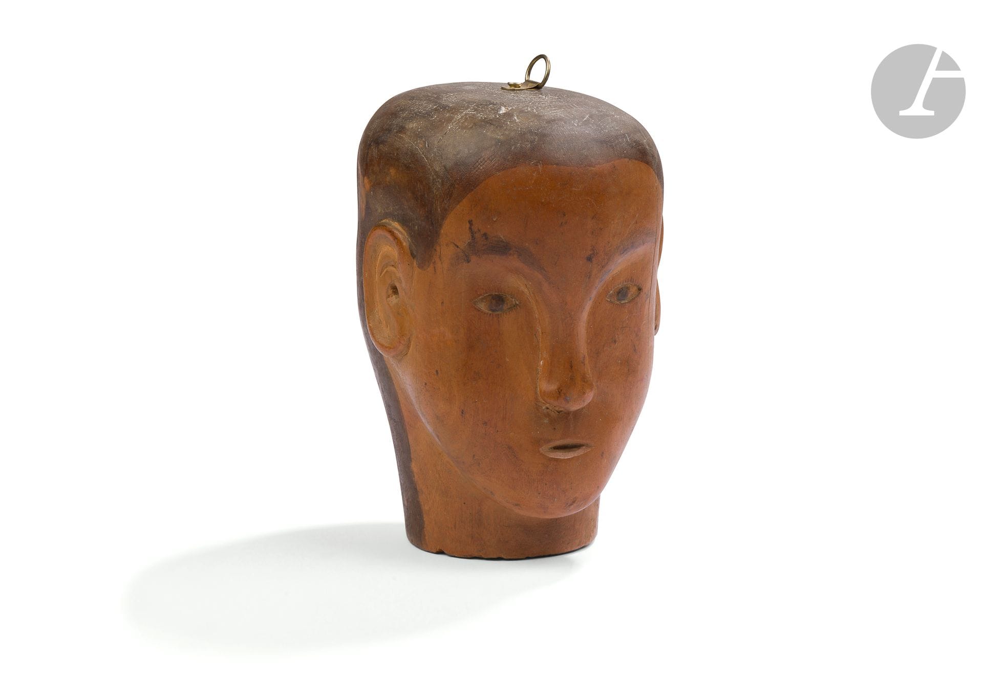 EX-VOTO BRÉSIL
Tête
Bois sculpté et peint.
Hauteur : 20 cm

Expositions : 
- Collection Baccaro, Les Imagiers de l’imaginaire, Carcassonne.
- En grand format, exposition inaugurale La Coopérative - Musée Cérès Franco, Montolieu, 1er juillet – 31 octobre 2015.
- La Peau et les mots, La Coopérative - Musée Cérès Franco, 1er mai – 31 octobre 2016.