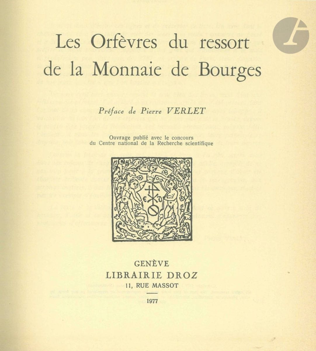 4 volumes :
- GODEFROY Gisèle Godefroy, GIRARD Raymond
Les orfèvres de Lyon (1306-1791) et de Trévoux (1700-1786)
Éditions A. et J. Picard, Paris, 1965.
-  CHALABI Maryannick,  JAZE-CHARVOLIN Marie-Reine
Les orfèvres de Lyon et de Trévoux du XVe au XXe siècle
Éditions du patrimoine, Paris, 2000.
- GODEFROY Gisèle, GIRARD Raymond
Les orfèvres du Dauphiné, du Moyen Age au XIXe siècle
Librairie Droz, Genève, 1985.
- VERLET REAUBOURG Nicole
Les orfèvres du ressort de la monnaie de Bourges 
Librairie Droz, Genève, 1977.