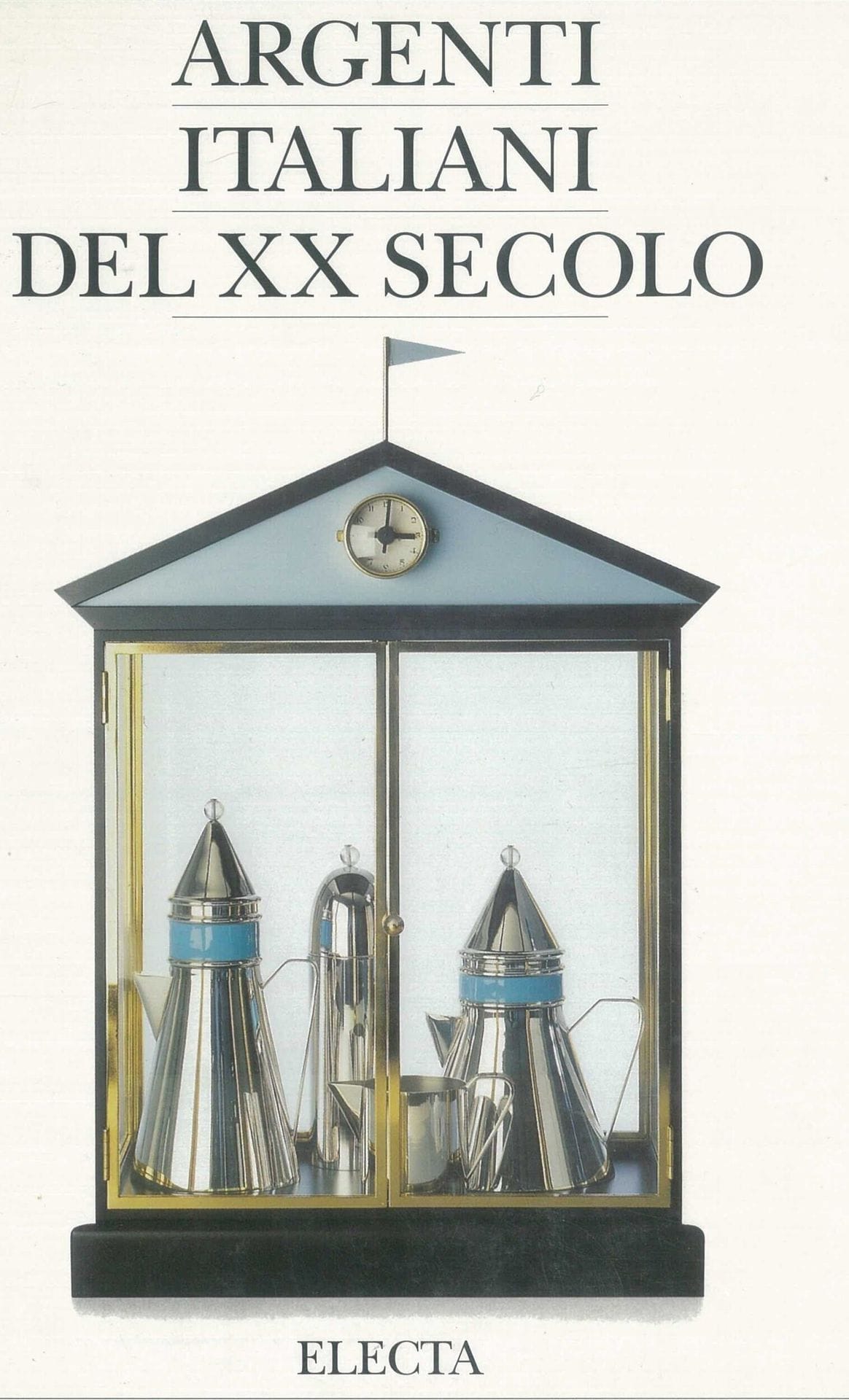 *2 volumes :
- GIACOBONE Tersilla 
Argenti italiani del XX Secolo, Dalle arti decorative al design
Mondadori Electa, 1998
- HAHN Peter
Die Metallwerkstatt am Bauhaus.
Kupfergraben Verlagsgesellschaft, 1992.