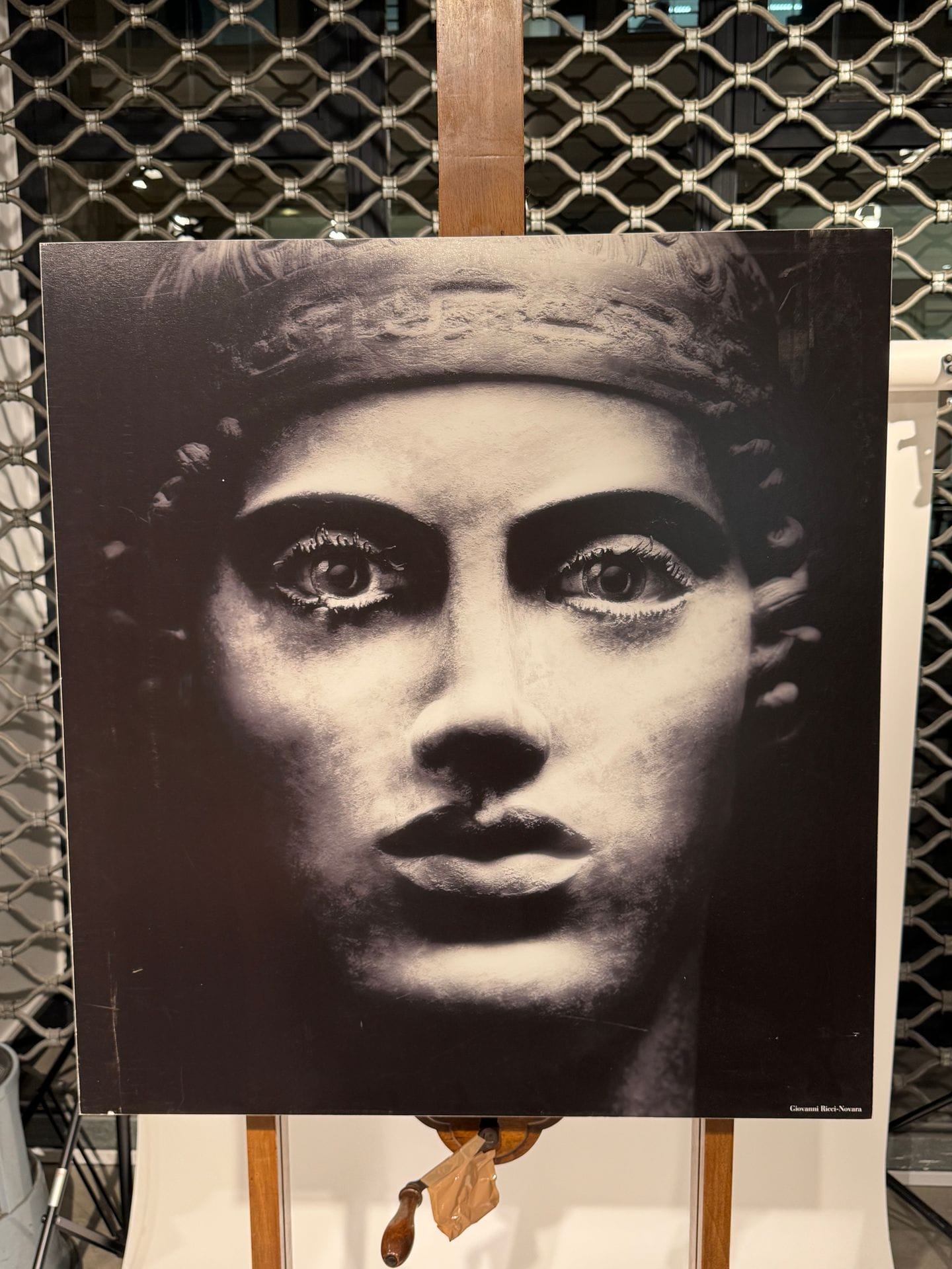 Giovanni Ricci NOVARA
L'aurige de Delphes
Tirage sur plaque d'aluminium.
75 x 80 cm 
AURIGA DI DELFI DE GIOVANNI RICCI NOVARA 75X80