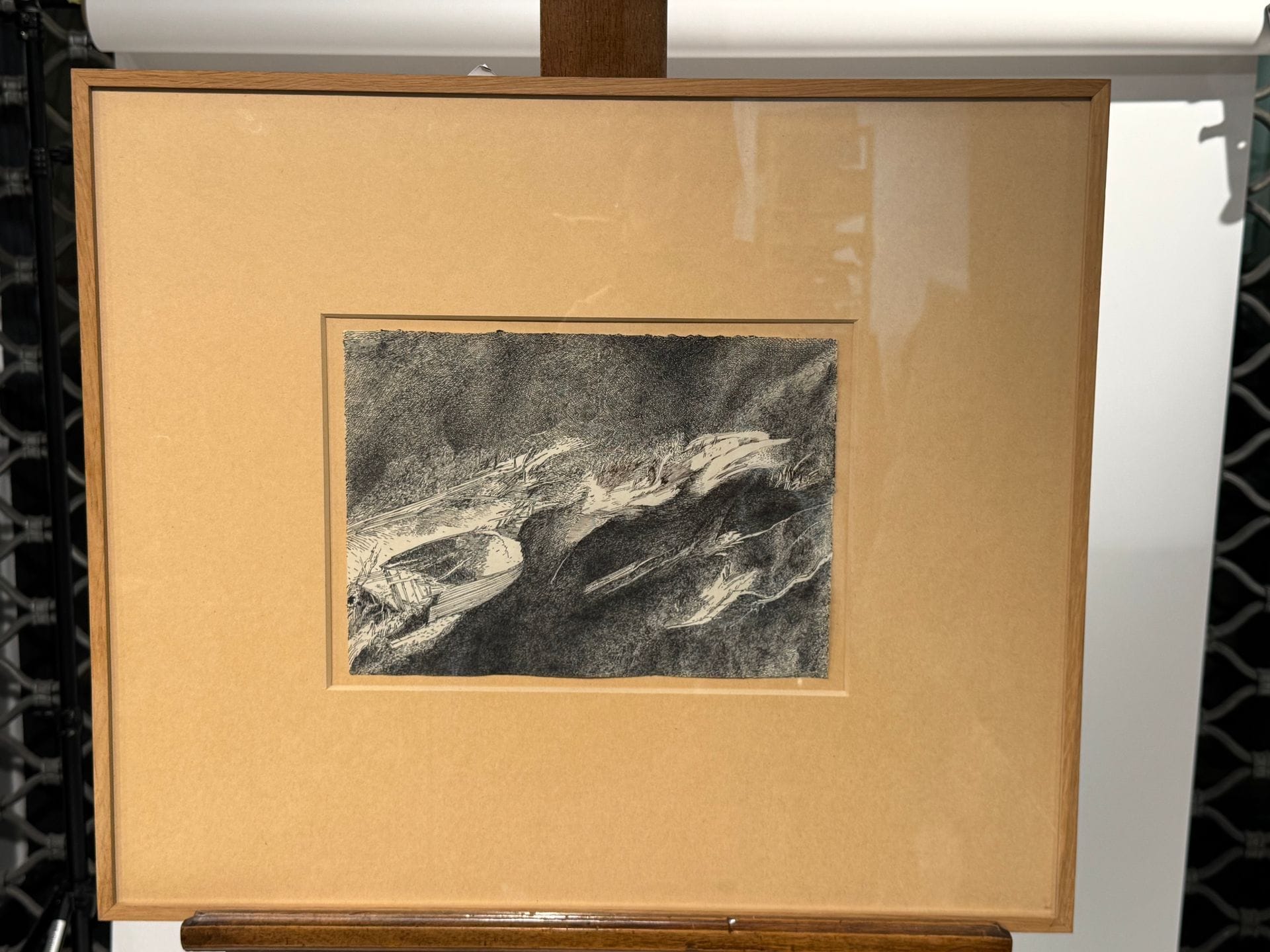 Micaëla HENICH
La nuit du chasseur I, 1987
Encre de Chine
21 x 29,5 cm
Cadre
Exposition  : 
Micaëla Henich, Dessin, galerie Berggruen, Paris, 1987