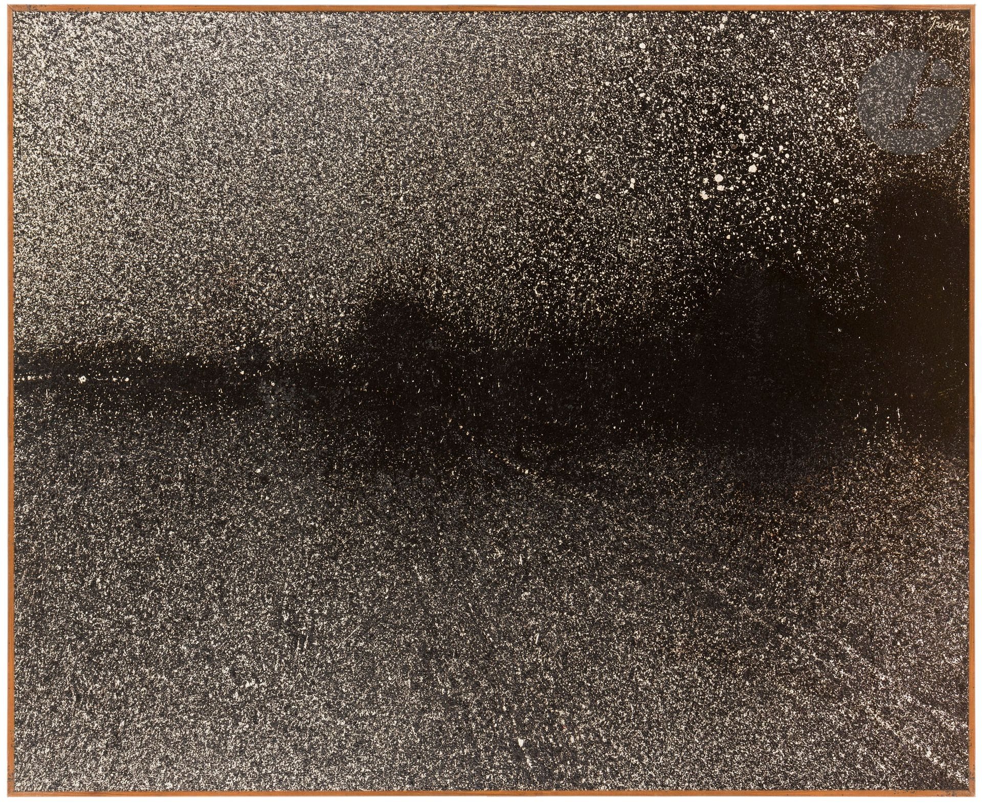 Mario PRASSINOS (1916-1985)
Turkish landscape, night wins, 1966-78
Oil on canvas.
Signed upper right.
Signed, dated and titled on the back.
130 x 162 cm