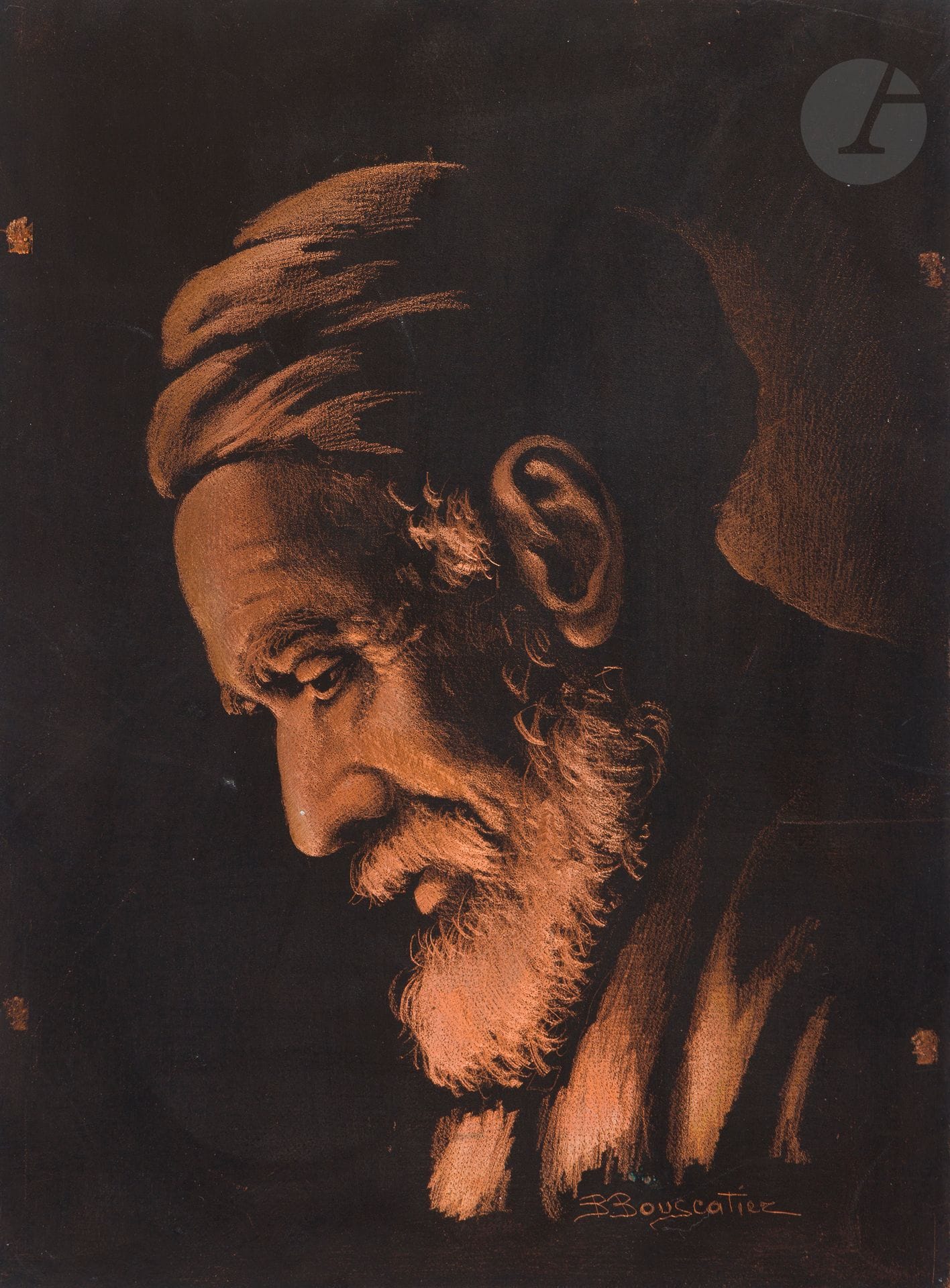 Berthe Marthe BOUSCATIER (1885-1968)
Old North African Jew
Engraved copper.
Signed lower right.
16 x 14 cm







Keywords:
judaica, jew, jewish, hebrew, rabbis, jewish, torah, hebrew, hebraica, judaism, synagogue, zionism, pessah, pessach, haggada, haggadah, hagada, hagadah, passover, menora, menorah, hannuka, hannuca, hannucca, hanouccah, torah, juden, israélite, Israël, antisemitism, antisémitisme, dreyfus, meguila, sepharade, sefarad, ketouba