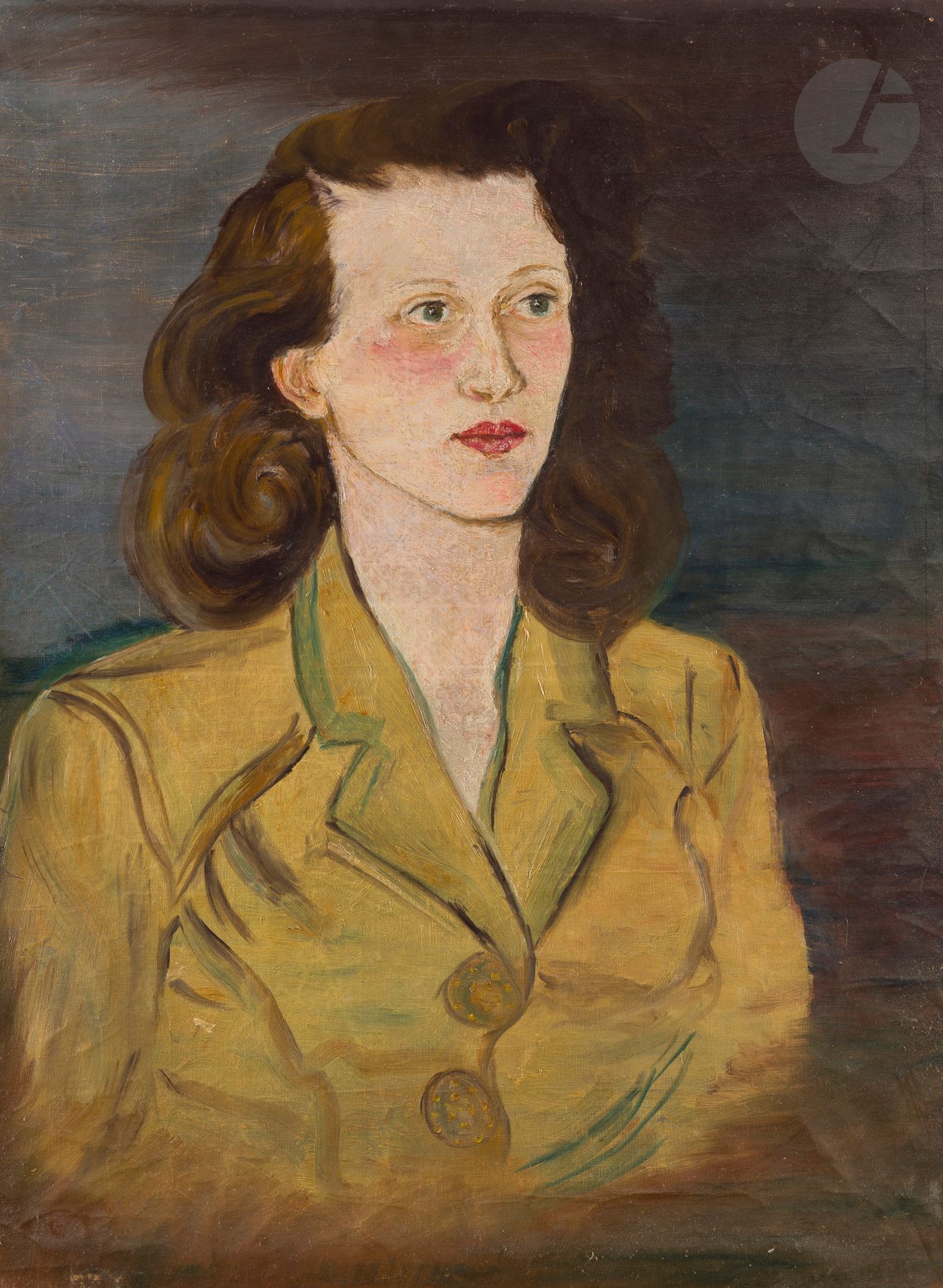 Adolphe MILICH (1884-1964) (attributed to)
Young woman
Oil on canvas.
Annotated on the back: A. A. MILICH, 1942.
72.5 x 54 cm
Framed.
Related work by the artist: La jeune arlésienne, 1941







Keywords:
judaica, jew, jewish, hebrew, rabbis, jewish, torah, hebrew, hebraica, judaism, synagogue, zionism, pessah, pessach, haggada, haggadah, hagada, hagadah, passover, menora, menorah, hannuka, hannuca, hannucca, hanouccah, torah, juden, israélite, Israël, antisemitism, antisémitisme, dreyfus, meguila, sepharade, sefarad, ketouba