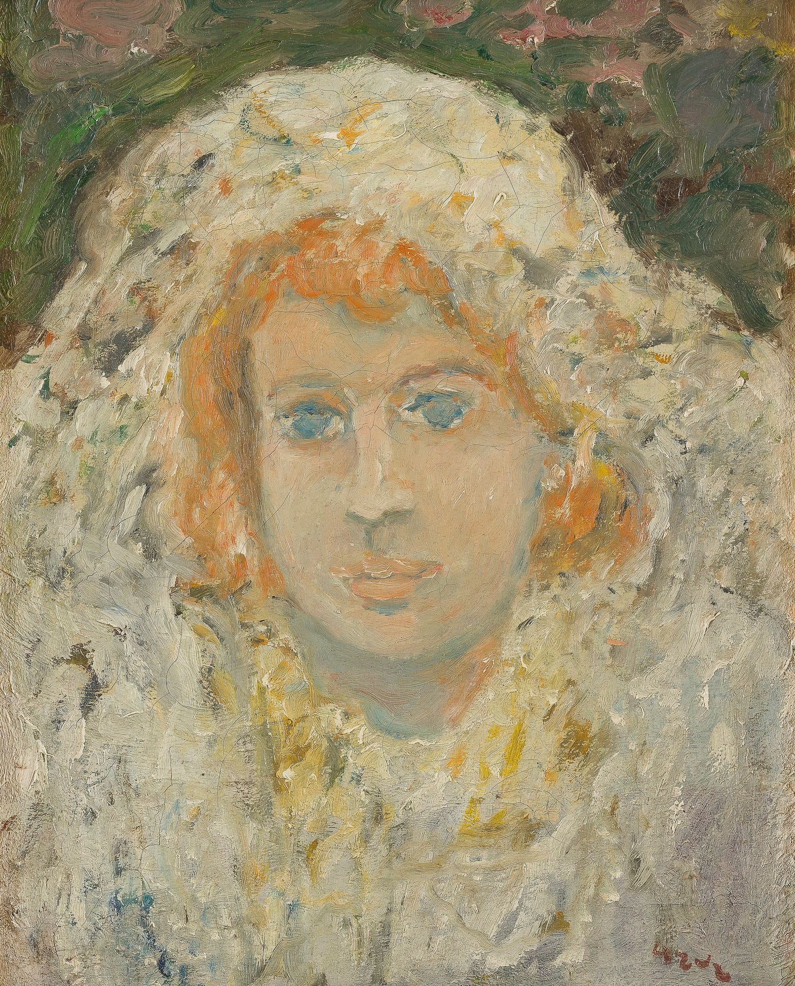 David AZUZ [israélien] (1942-2014) 
Bat Mitzvah, 1960 
Huile sur toile. 
Signée en bas à droite. 
Signée, titrée et datée au dos. 
41 x 33,5 cm 
Cadre.

Un certificat de l'artiste sera remis à l'acquéreur.







Mots clés :
judaïca, juif, juive, hébreux, rabbins, jewish, torah, hebrew, hebraica, judaisme, synagogue, sionisme, pessah, pessach, haggada, haggadah, hagada, hagadah, passover, menora, menorah, hannuka, hannuca, hannoucca, hanouccah, torah, juden, israélite, Israël, antisemitism, antisémitisme, dreyfus, meguila, sepharade, sefarad, ketouba