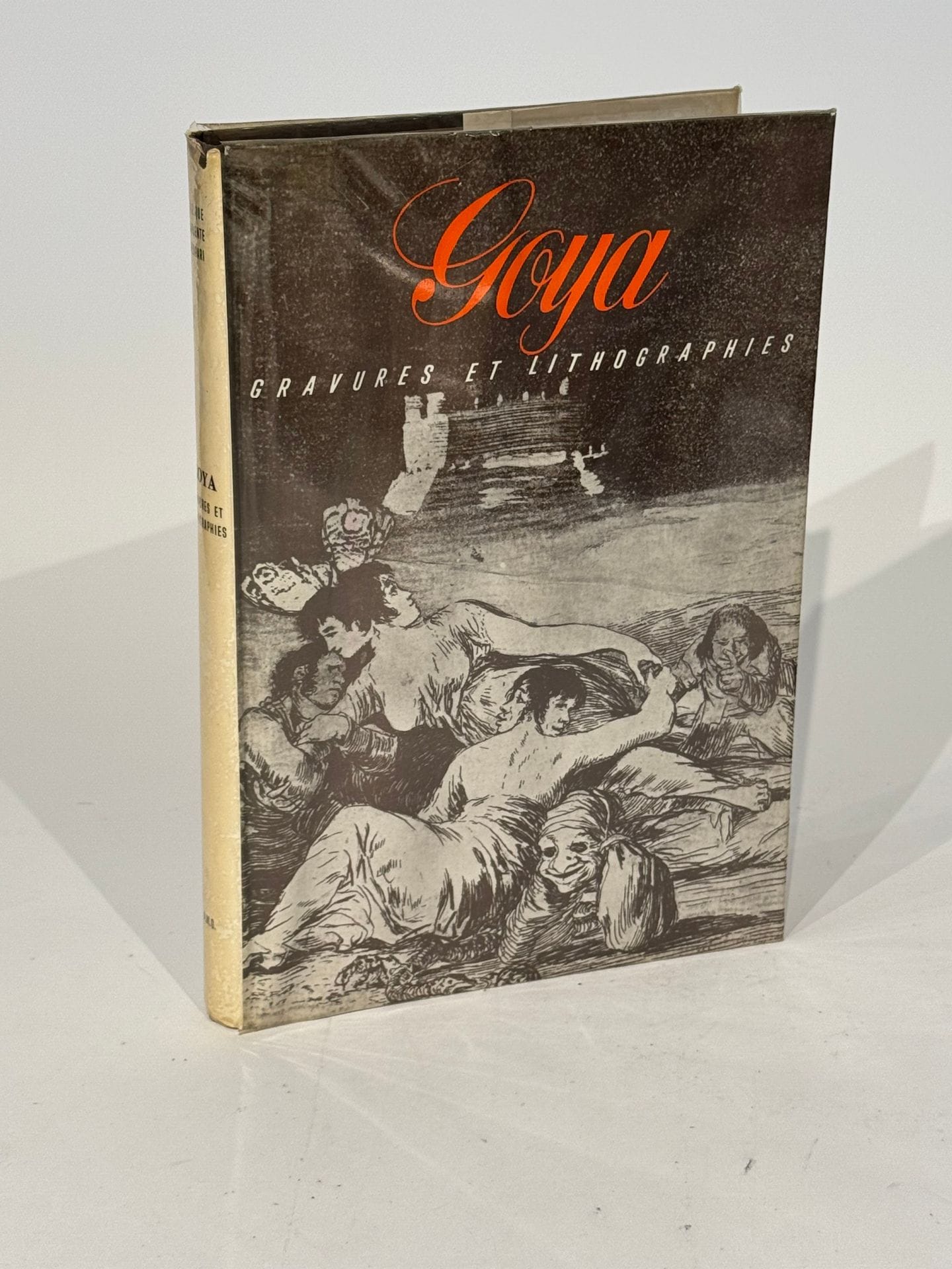 [BEAUX-ARTS]
LAFUENTE FERRARI Enrique, translated by DELETANG-TARDIF Yanette, Goya : Gravures et Lithographies, Oeuvre complète, Arts et métiers graphiques, 1961.