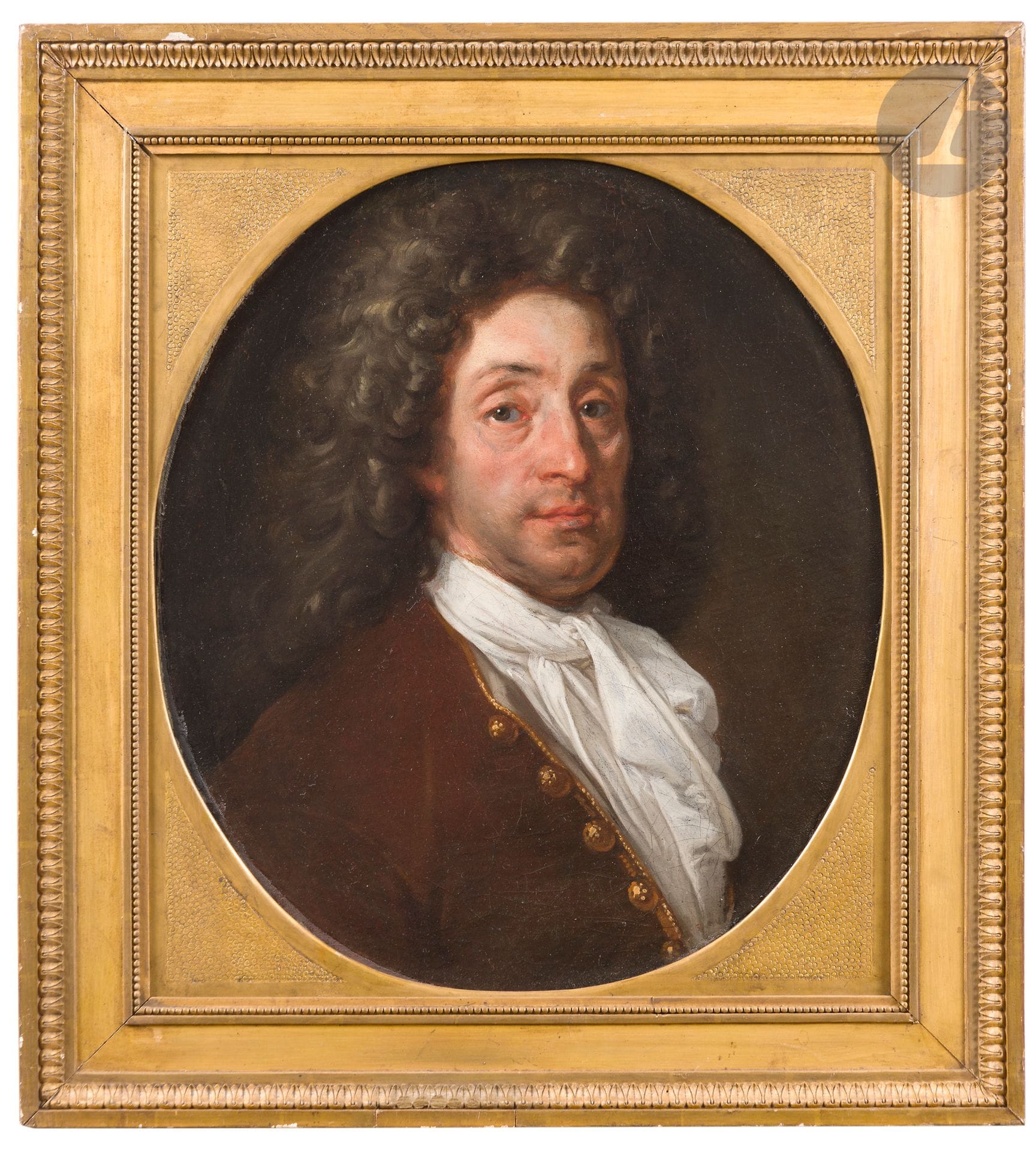 École FRANÇAISE vers 1680
Portrait présumé du sculpteur Blumenthal (Jan Bloemmendael ?)
Toile rectangulaire à vue ovale
57 x 49 cm

Provenance :
- Maison Royal d'Hanovre ;
- The Royal House of Hanover, Schloss Marienburg, Munich, Sotheby's, 6 octobre 2005, n° 547 (Noël III Jouvenet, Portrait du sculpteur Blumenthal) 

Le Portrait présumé du sculpteur Blumenthal, Jan Bloemmendael, par Noël Jouvenet, est conservé au Niedersächsisches Landesmuseum de Hanovre.