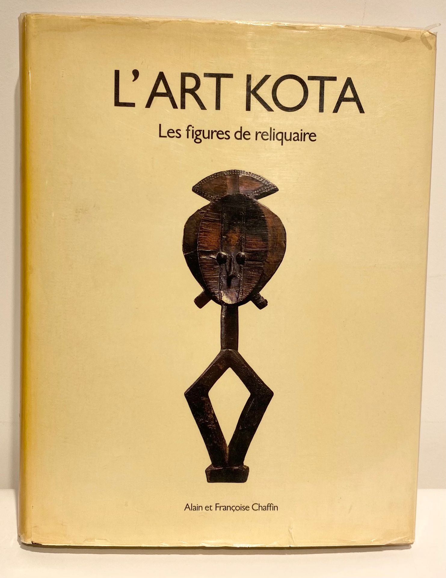 CHAFFIN Alain et CHAFFIN Françoise, L art KOTA : Les figures de reliquaire, Chaffin, 1983.