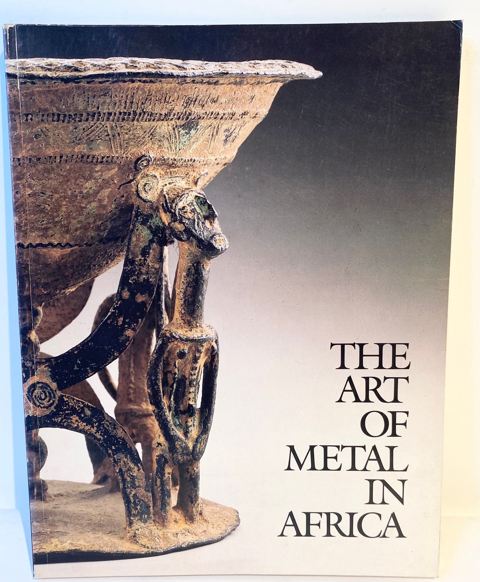 BRINCARD Marie-thérèse, The art of metal in Africa, African American Institute, 1982.
