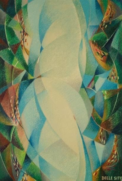 Mino DELLE SITE (1914-1996)
Aerolario, 1971. Huile sur toile. Signée en bas à droite. Titrée au dos. 70 x 49 cm Expositions: 1982 Gênes, «Génération des années 10», Galerie de Gênes, reproduit page 387 du catalogue 1997 Rome, Rétrospective Mino Delle Site, Association Athenaeum N.A.E. 2003 Rome, Mino Delle Site, Aeropittura futuriste, Galerie d?Europe 2005 Cavallino, le couvent de Saint Dominique, sentiers... L?évolution picturale de Mino Delle Site 2005 Salerno, Galerie d?art provinciale, L?évolution picturale de Mino Delle Site, reproduit page 185 du catalogue 2006 Rome, Mino Delle Site, Galerie Nationale d?Art Moderne - Musée Boncompagni Ludovisi 2006 Lecce, Musée provincial, Mino Delle Site (Dixième anniversaire de sa mort)Bibliographie: Monographie Mino Delle Site, Fabrizio Fabbri Editore EFFE, Pérouse, 2006, reproduit page 26