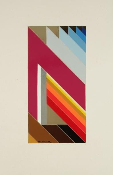 Mino DELLE SITE (1914-1996)
Signes du zodiaque - Sagittaire, 1975. Collage. Signé en bas à gauche. 70 x 50 cm Expositions: 1975 Rome, «Mino Delle Site Compositions Visio-conceptuelles», Galerie Remo Croce 1989 Lecce, Musée provincial, Mino Delle Site, Aeropittura et au-delà, depuis 1930 1997 Rome, Rétrospective Mino Delle Site, Association Athenaeum N.A.E. 2005 Bari, Exposition personnelle, Galerie La Panchetta 2006 Rome, Mino Delle Site, Galerie Nationale d?Art Moderne - Musée Boncompagni Ludovisi 2006 Lecce, Musée provincial, Mino Delle Site (Dixième anniversaire de sa mort)