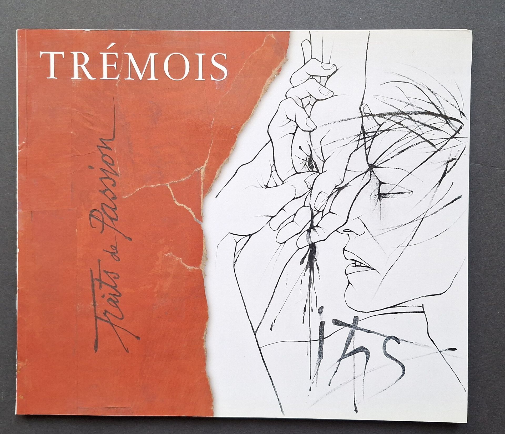 TRÉMOIS, PIERRE-YVES (1921-2020) [Dédicacé à Lucien Clergue]
Traits de Passion. 
Trémois Éros et Dieu. 
Réfectoire des Cordeliers, Paris, 2013.
In-4 (26 x 30 cm). Édition originale, dédicacée à Lucien Clergue par Trémois en 2013. Catalogue d'exposition. 96 pp. Couverture souple à rabats.
