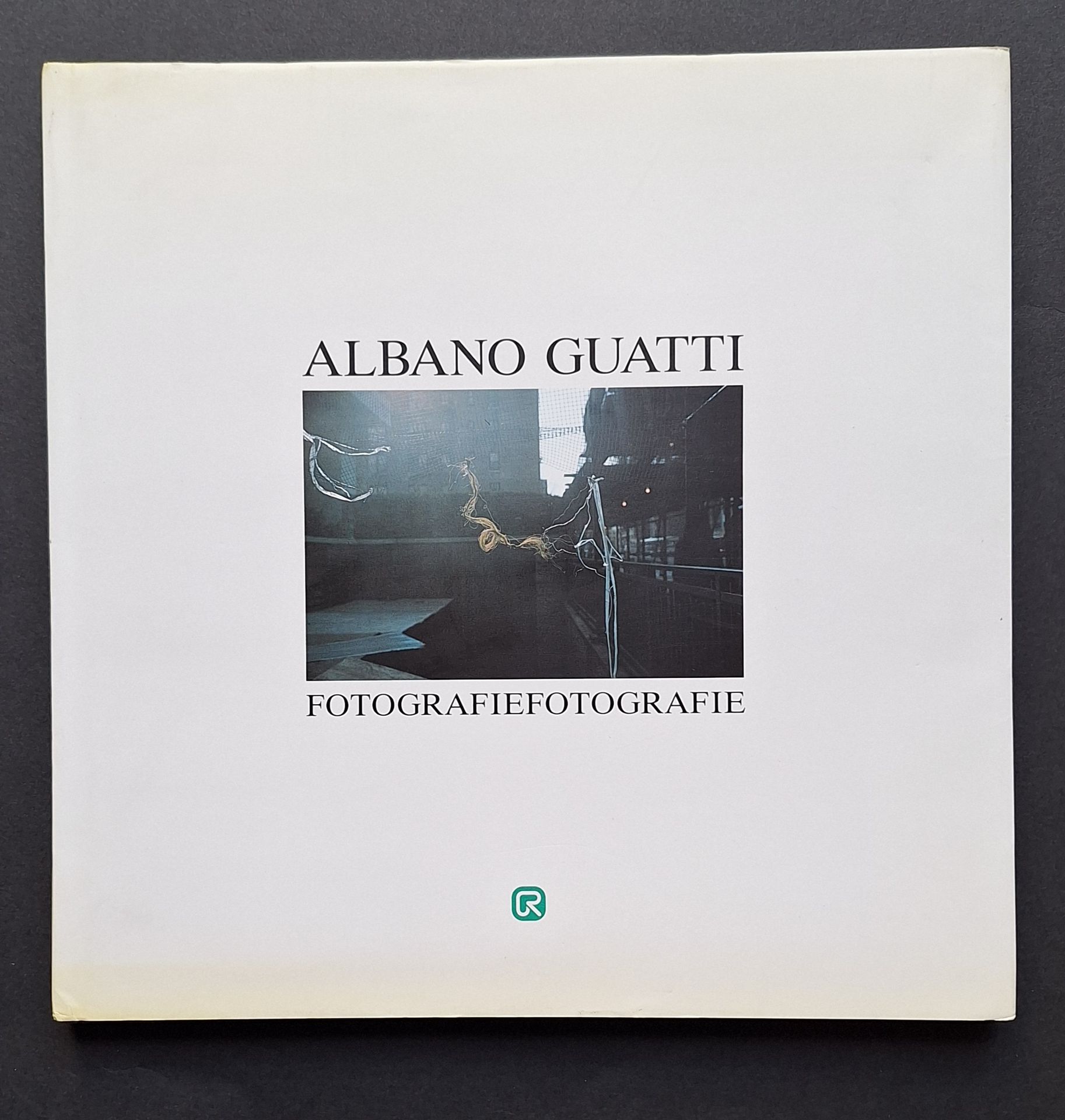 GUATTI, ALBANO (1950) [Dédicacé à Lucien Clergue]
Albano Guati Fotografie.
CRUP, 1995.
In-4 (26 x 26 cm). Édition originale, dédicacée à Lucien Clergue par Albano Guatti en 1995. 41 photographies. Texte bilingue anglais-italien. Relié sous jaquette illustrée.