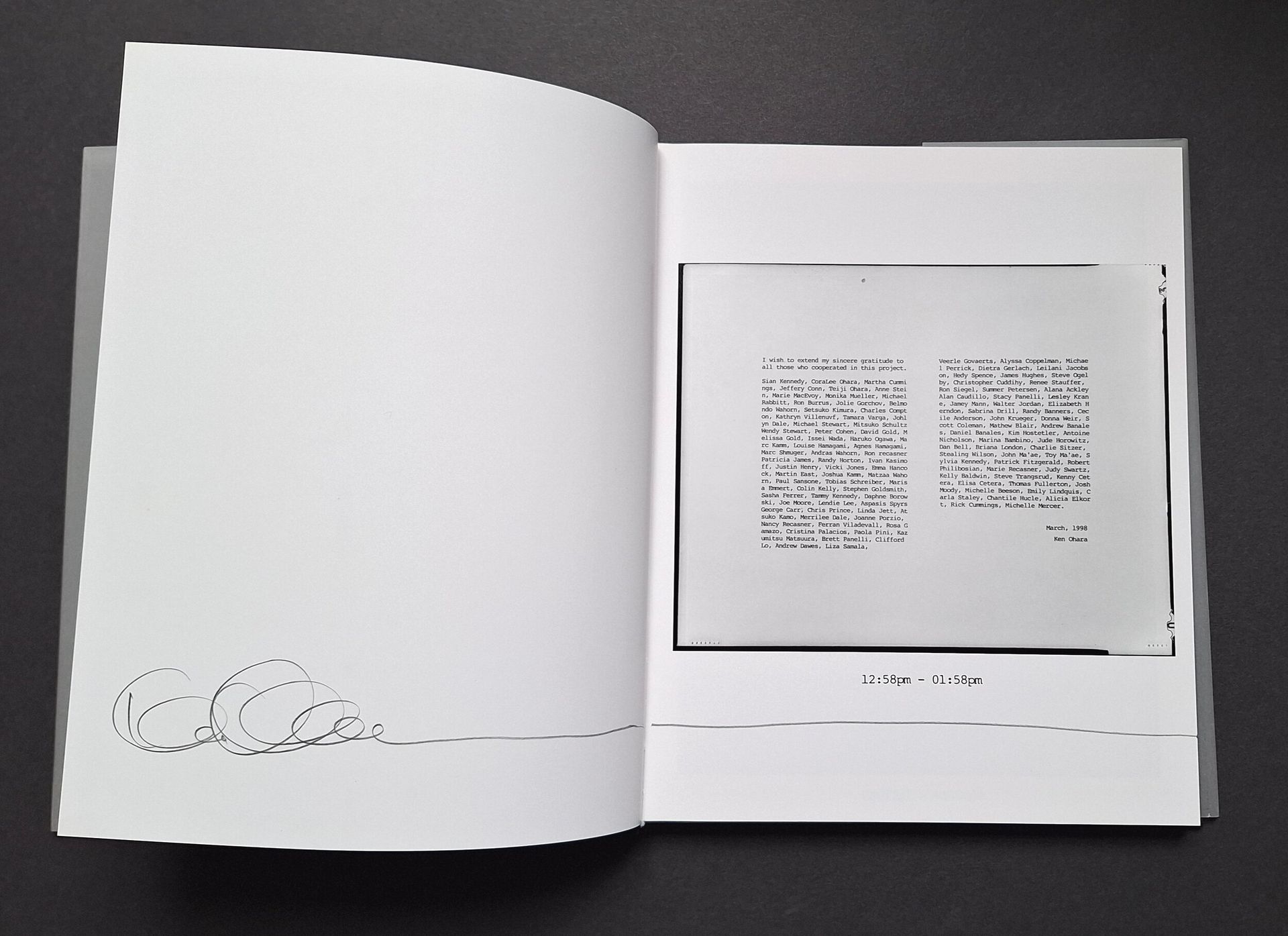 *OHARA, KEN (1942) [Signé]
With Ken Ohara.
Twin Palms Publishers, 2005.
In-4 (25 x 20 cm). Édition originale, signée par Ken Ohara. Cartonnage noir titré.