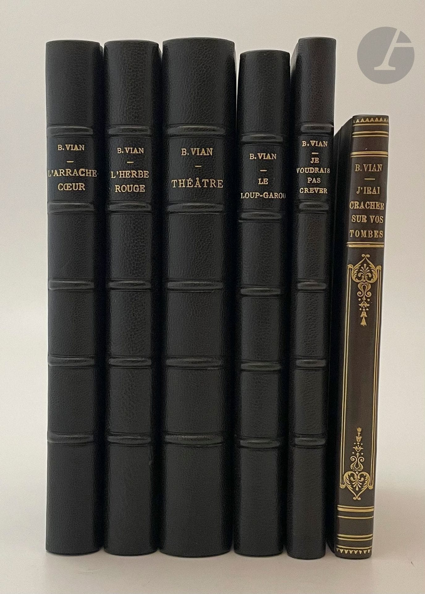 [LITTÉRATURE XXe]. 
Lot de 15 ouvrages dont Boris Vian, Malraux, Porto-Riche, etc.