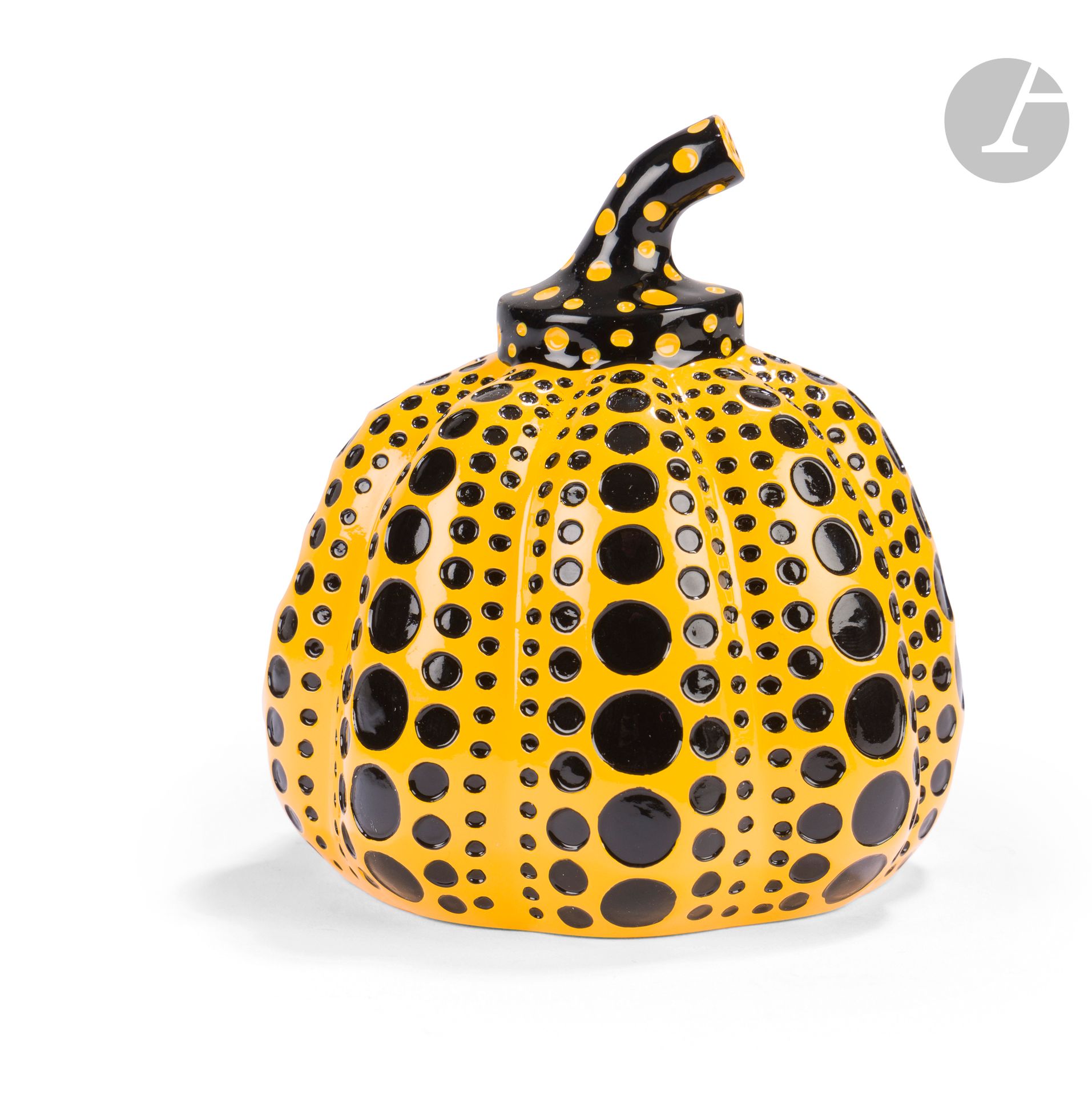 Yayoi KUSAMA (née en 1929)
Pumpkin
Résine.
Copyright (c)Yayoi KUSAMA.
Dans sa boîte d'origine.
10 x 8 cm