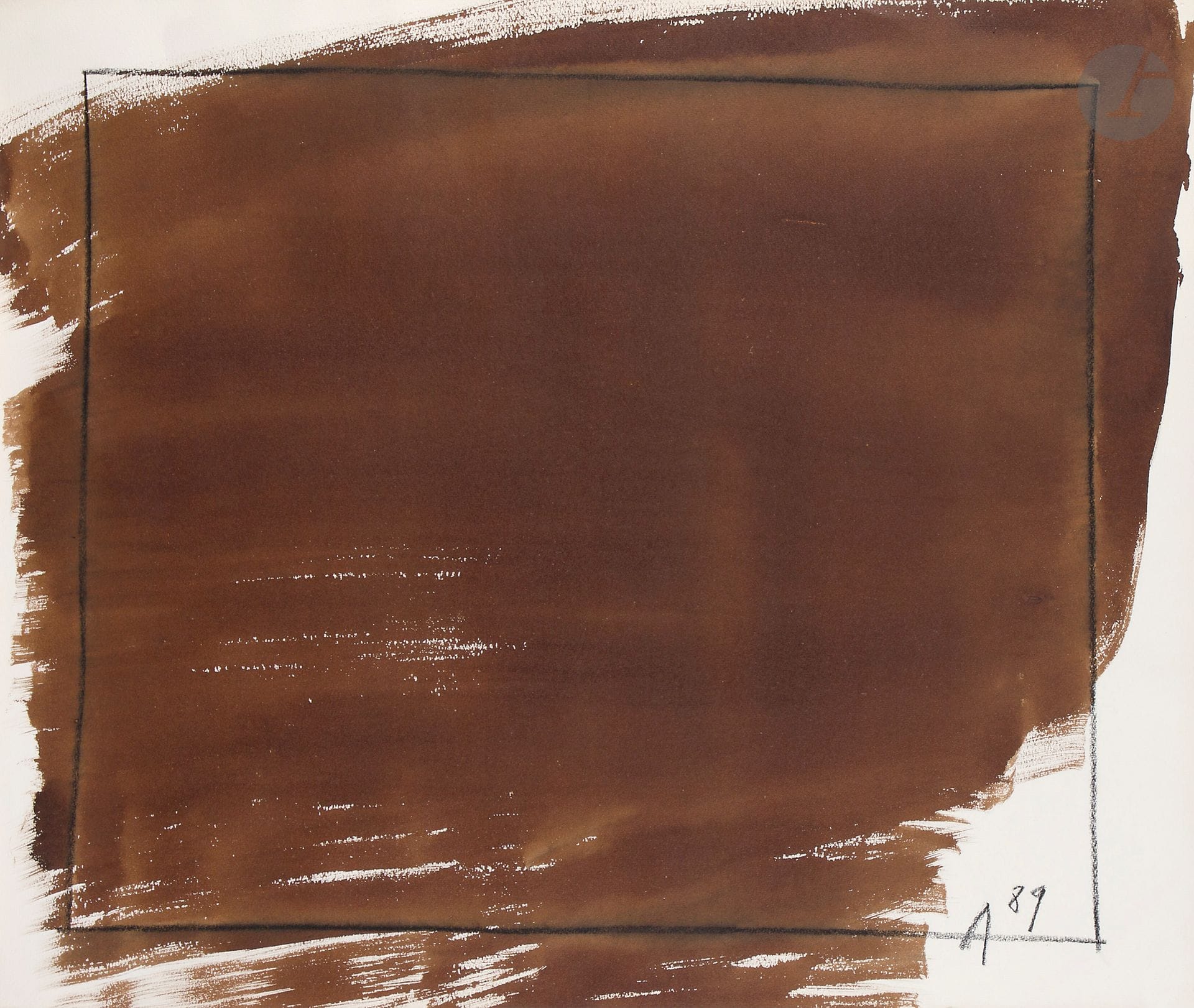 Angel ALONSO (1923-1994) 
Walnut Husk, 1983
Oil and charcoal on paper.
Monogrammed and dated lower right.
70 x 83 cm

This work will be recorded in the Catalogue Raisonné currently being prepared by Angel Alonso's committee.

A certificate will be issued on request and at the purchaser's expense.