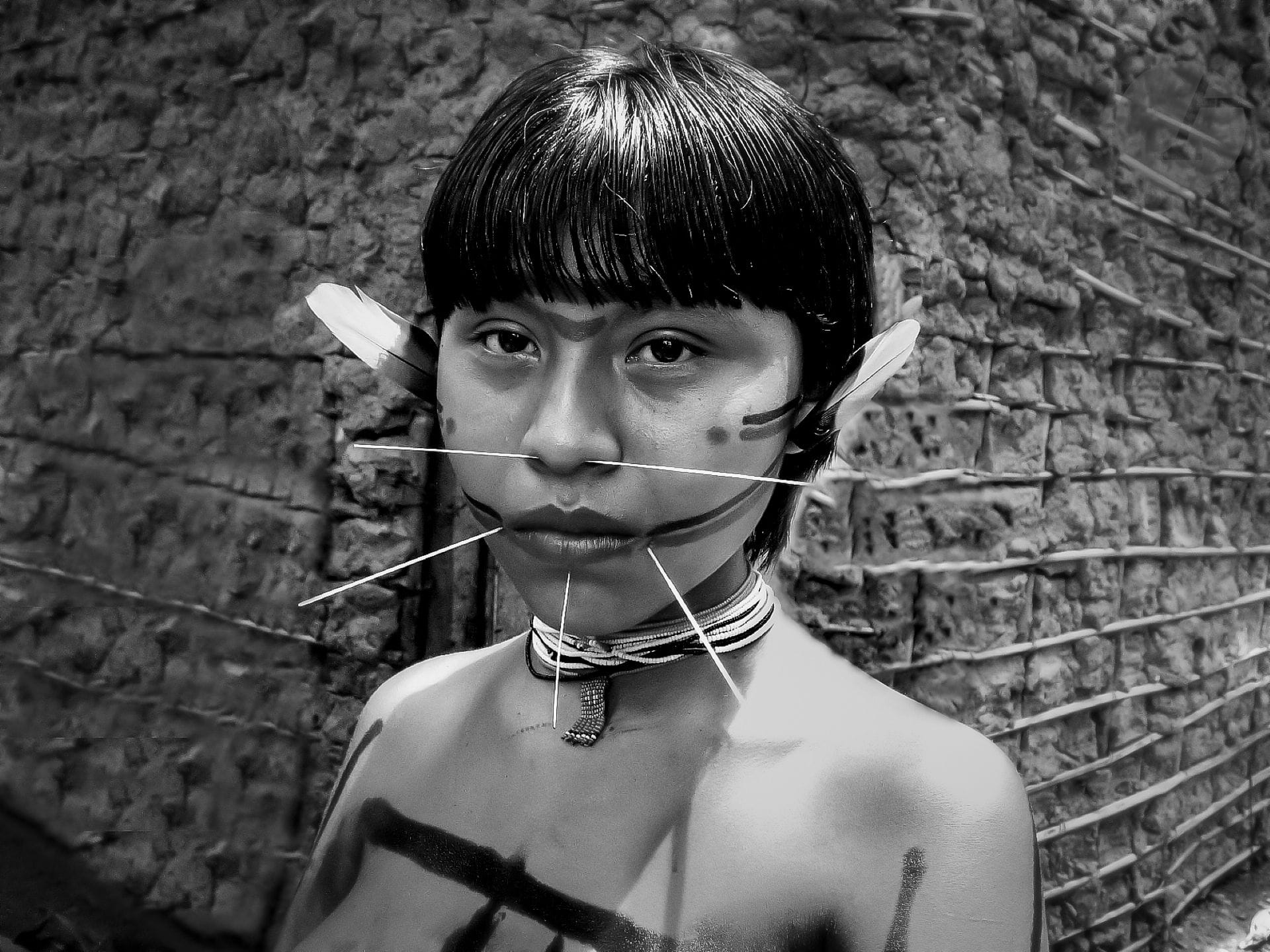 Mauro Martins (1962)
Jeune yanomami, 2013. 
Épreuve pigmentaire (2025). Édition de 5 exemplaires. Un certificat d’authenticité accompagne l’œuvre. 
37 x 50 cm
