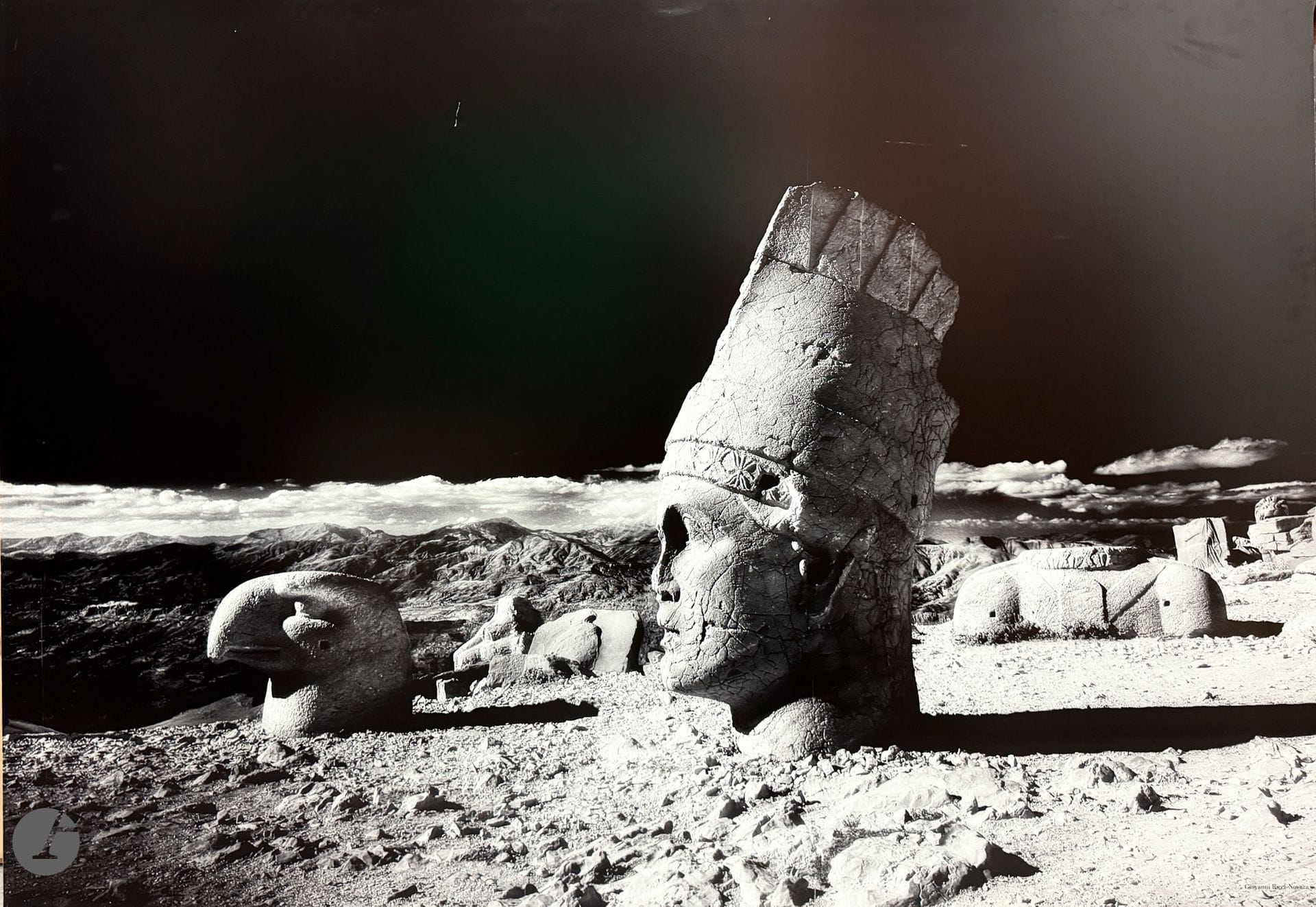 Giovanni RICCI-NOVARA (XX-XXIe)
Nemrut Dagi
Tirage sur plaque d'aluminium
145 x 100 cm