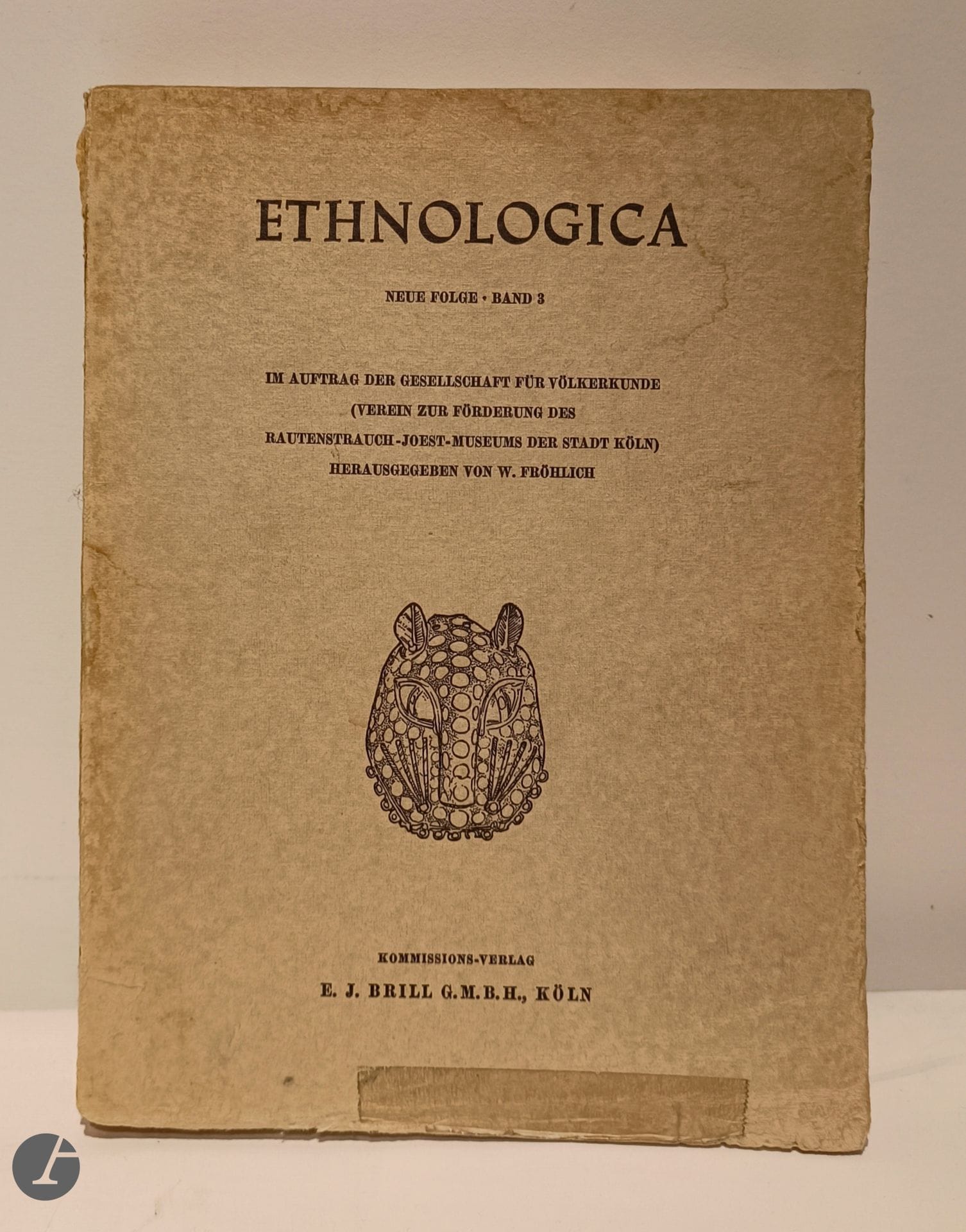HEYDRICH M, Ethnologica. Neue Folge: Band 3 (1959-1968), Koln: Brill.