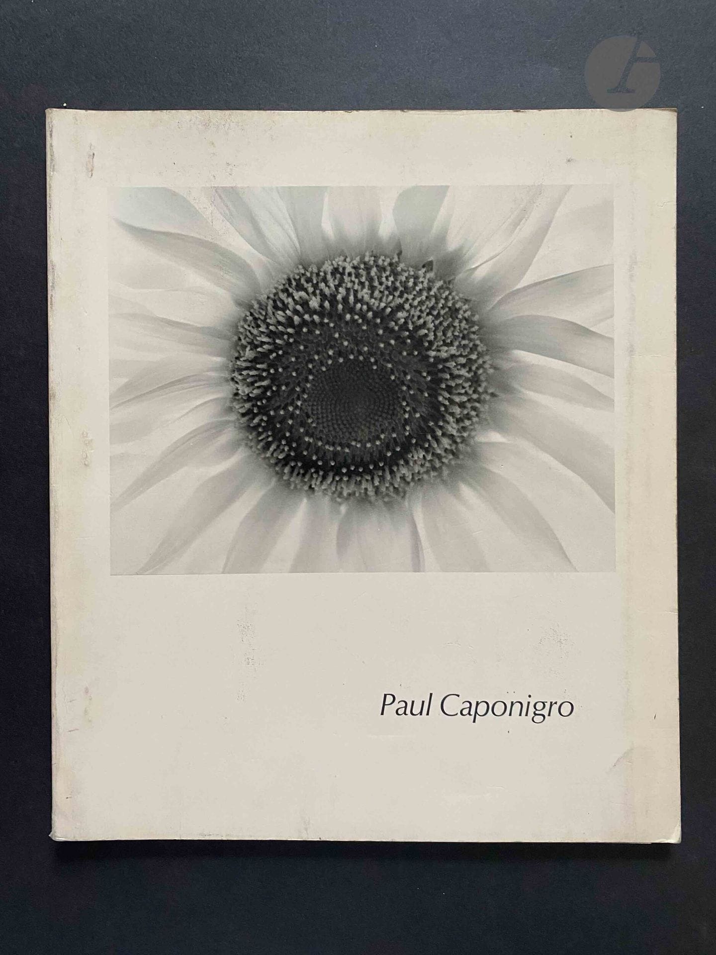 CAPONIGRO, PAUL (1932-2024) [Dédicacé à Jean Dieuzaide]
Paul Caponigro.
An Aperture Monograph, 1972.
In-4 (26 x 21 cm). Édition originale brochée, dédicacée et signée par Paul Caponigro à Jean Dieuzaide. 80 pages. Couverture souple illustrée.