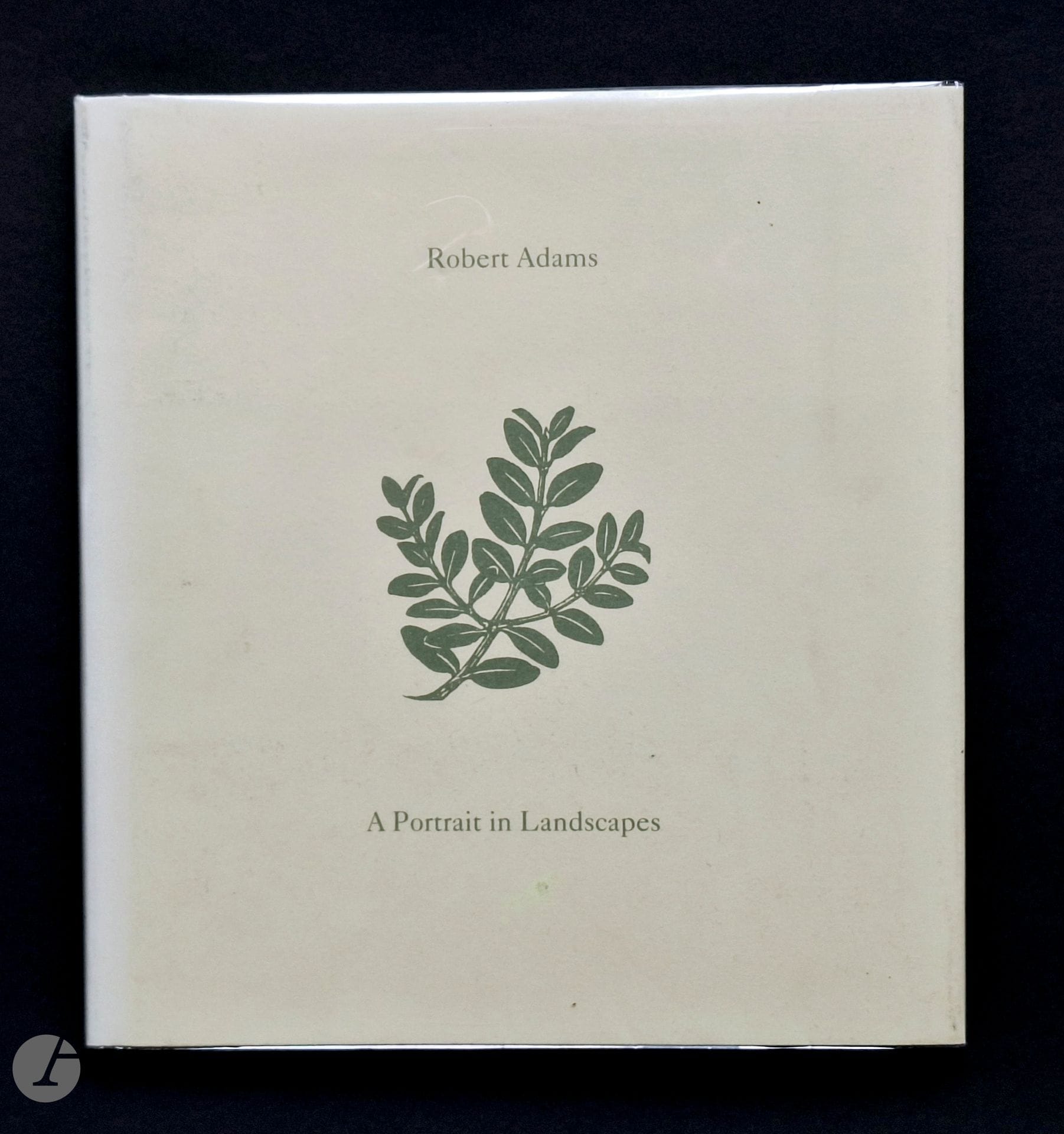 2005  ADAMS, ROBERT (1937)
A Portrait of Landscape.
Nazraeli Press, 2005.
In-8 (23 x 21 cm). Édition originale. 52 pages. Relié sous jaquette d'éditeur, légèrement insolée sur le dos.