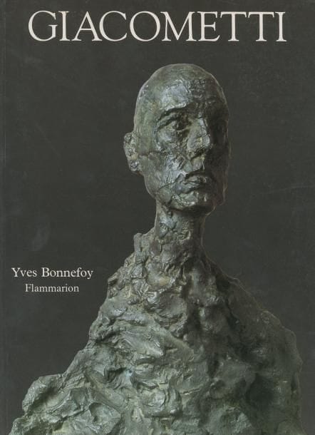 [Diego GIACOMETTI] Yves BONNEFOY. Giacometti. Ed. Flammarion, Paris, 1991. In-folio broché, couverture illustrée
