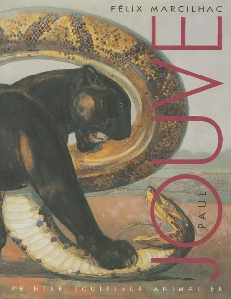 [Paul JOUVE] Félix MARCILHAC. Paul Jouve. Ed. de l?Amateur, Paris, 2005. In-4. Reliure cartonnée, sous jaquette illustrée
