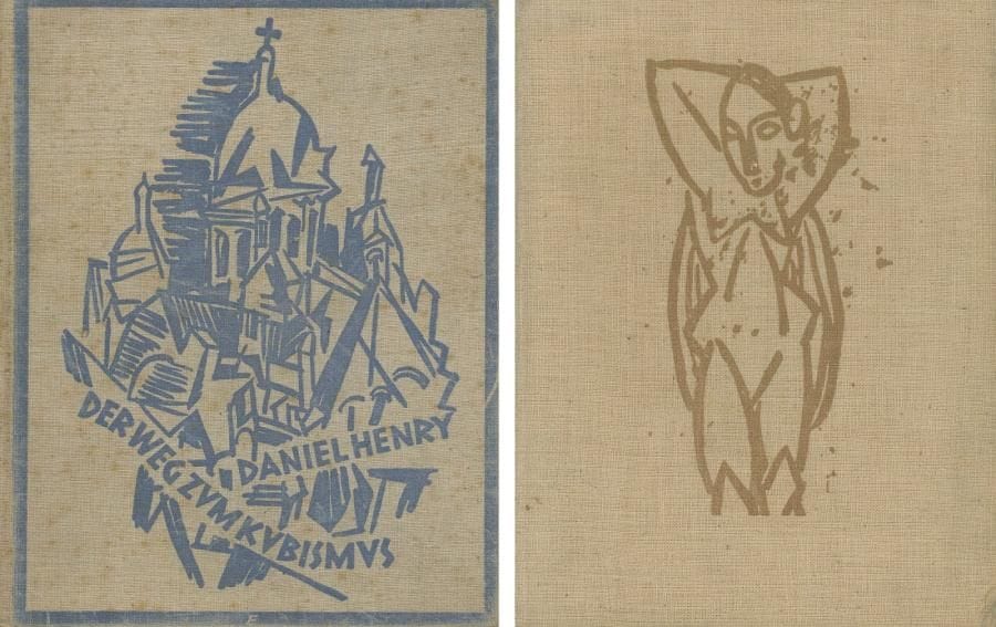 [Pablo PICASSO] Maurice RAYNAL. Picasso. Ed. G. Crès & Cie, Paris, 1922. In-8. Reliure toile. (Petites rousseurs. Une page presque détachées)