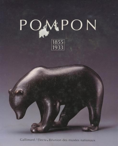 [François POMPON] C. CHEVILLOT, L. COLAS et A. PINGEOT. François Pompon. Ed. Gallimard - Electa, Réunion des musées nationaux, Paris, 1994. In-4. Reliure toile, sous jaquette illustrée. (Petit manque sur la jaquette)