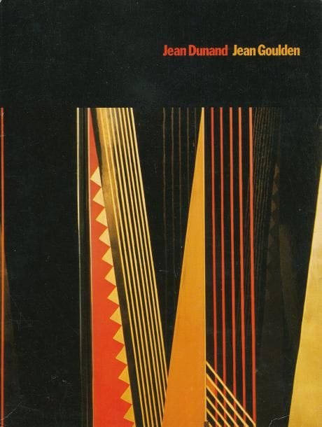[LES ARTS DU MÉTAL] Ensemble de deux ouvrages:- Jean Dunand - Jean Goulden - Introduction d?Yvonne Brunhammer. Catalogue de l?exposition organisée à la Galerie du Luxembourg de mai à juillet 1973. Édité par la galerie. 128 pp. Premières pages débrochées. - Ivan MUNK OLSEN. Georg Jensen. Éditions Arthur Jensens Forlag, 1937. Textes en anglais. 36 pp suivies de très nombreuses planches illustrées. Provenance:Bibliothèque Lynne Thornton