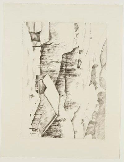LA JEUNE GRAVURE CONTEMPORAINE Sujets divers, vers 1930-1940. 13 eaux-forte, pointes sèches ou lithographies. Un lot par Cochet, Guastalla, Jacquemin, Lang, Lotiron. Signée, numérotées et annotées. Sans un carton toilé