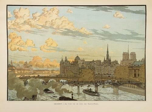 PARIS ILLUSTRÉ Du n° 25 (1er février 1885) au n° 47 (1er juin 1886). Suivi du FiGarO-SaLON, n° 1. Un volume relié. (Usures)