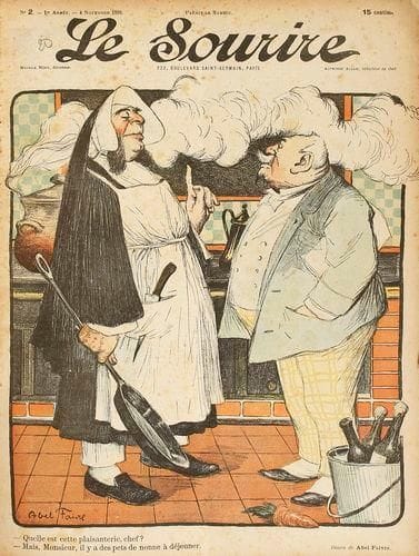 LE SOURIRE. 1899-1900. Du n°1 - 1ère année (28 octobre 1899) au n°62 - 2e année (29 décembre 1900). Un volume incomplet (manque premier plat de couverture et partie du dos). Le Sourire. 1901. Du n° 63 - 3e année (5 janvier 1901) au n° 104 - 3e année (19 octobre 1901). Un volume incomplet (dos fendu). Le Sourire. 1902-1903. Du n° 158 - 4e année (1er novembre 1902) au n° 210 - 5e année (31 octobre 1903). Un volume incomplet. Le Sourire. 1900-1905. Du n° 2 - 1ère année (4 novembre 1899) au n° 322 - 7e année (23 décembre 1905). Un volume incomplet (Couverture décollée)