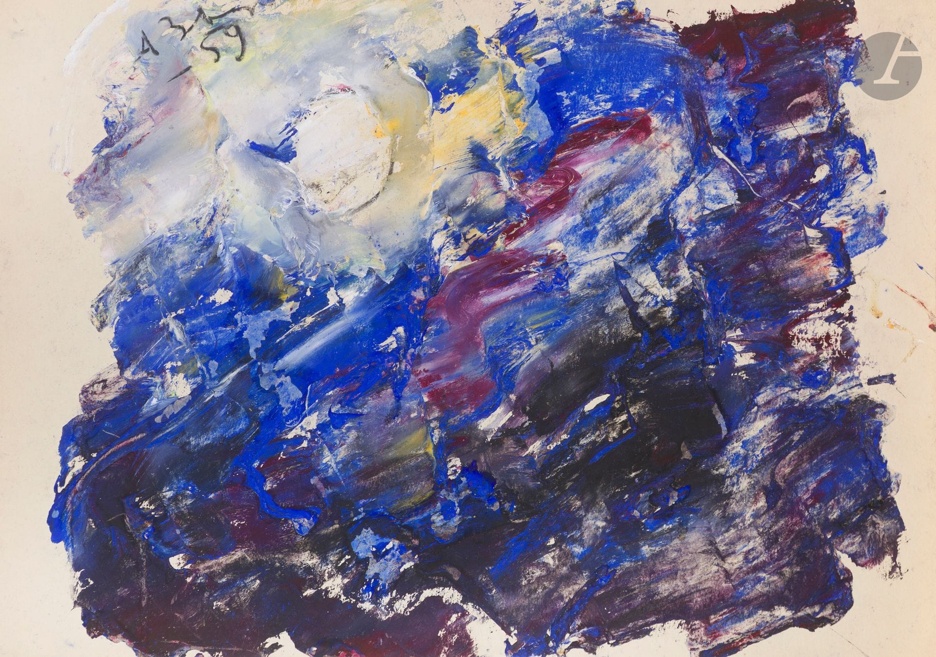 Anatoly Timofeevitch ZVEREV (1931-1986)
Sun and clouds. 1959
Gouache.
Signed and dated upper left
41 x 58 cm
