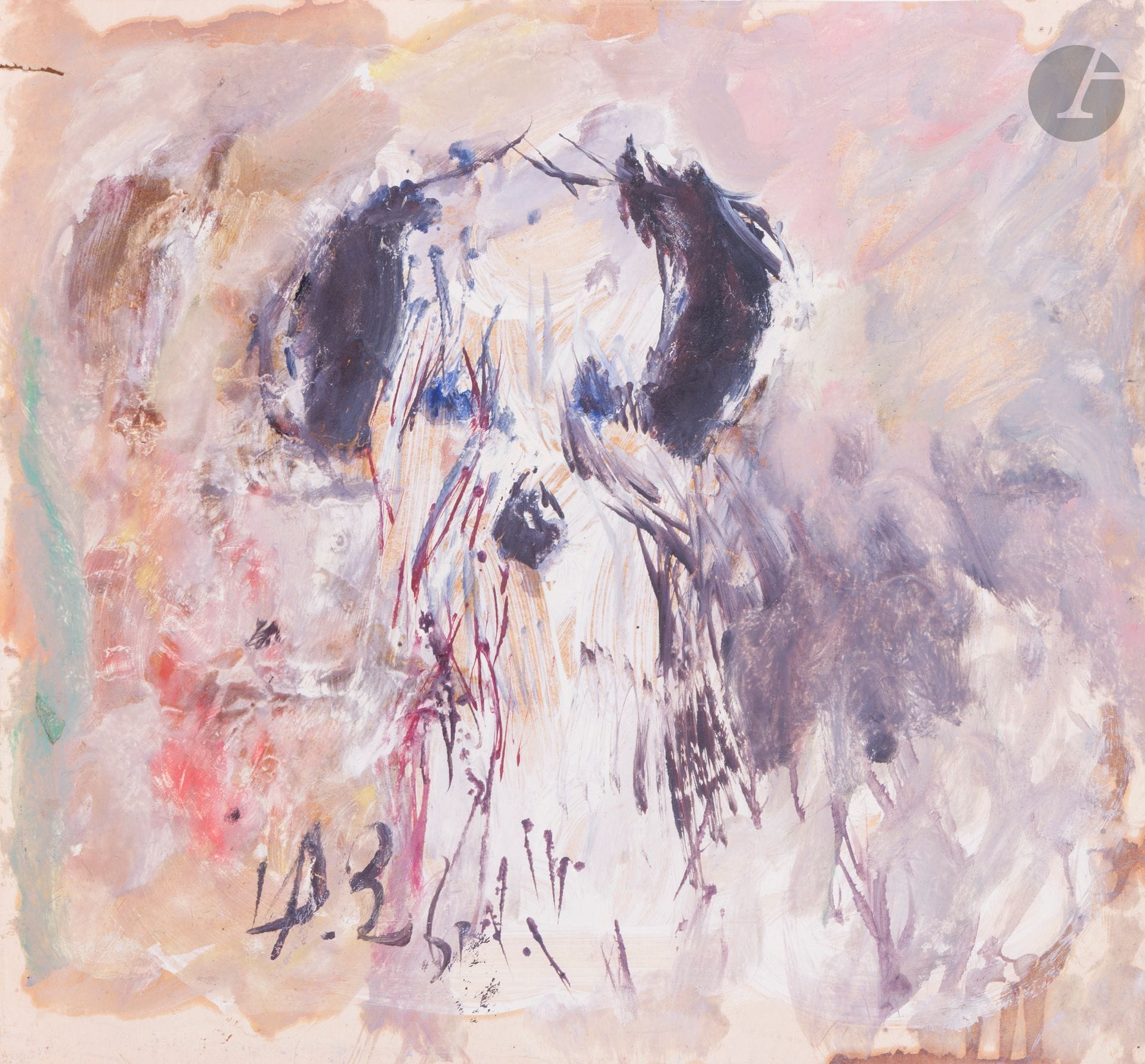 Anatoly Timofeevitch ZVEREV (1931-1986)
Джерик (Jerick). 1961
Gouache.
Monogrammée et datée en bas sur la gauche. Titrée et numérotée 20 au dos.
53,4 x 57 cm