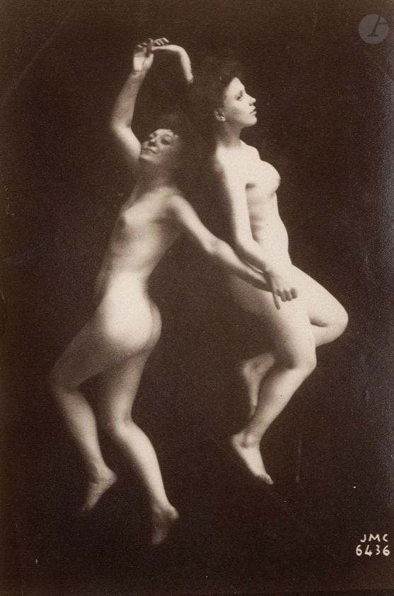 Josep Maria Canellas (1856-1902) 
Nus féminins, c. 1890-1900.
17 épreuves sur papier albuminé. Initiales et numérotations dans les négatifs pour la plupart.
14,5 x 10 cm
