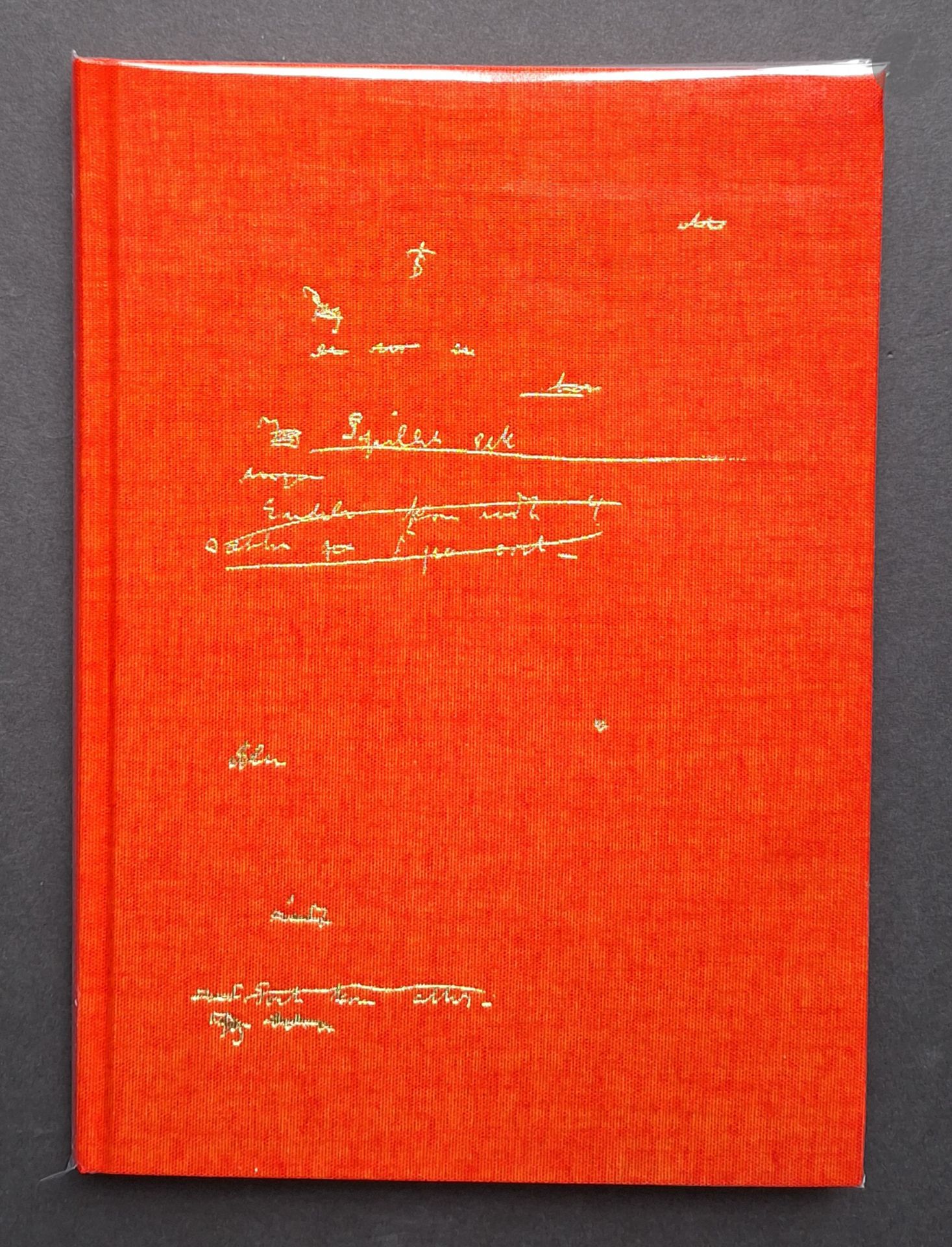 PALMA, LUIS GONZALES (1957) [Signé]
Los huesos del agua.
Ediciones Anomalas, 2022.
In-4 (24 x 17 cm). Édition originale, signée par le photographe. Reliure en tissu rouge; bandeau d'éditeur conservé, glissé dans l'ouvrage.