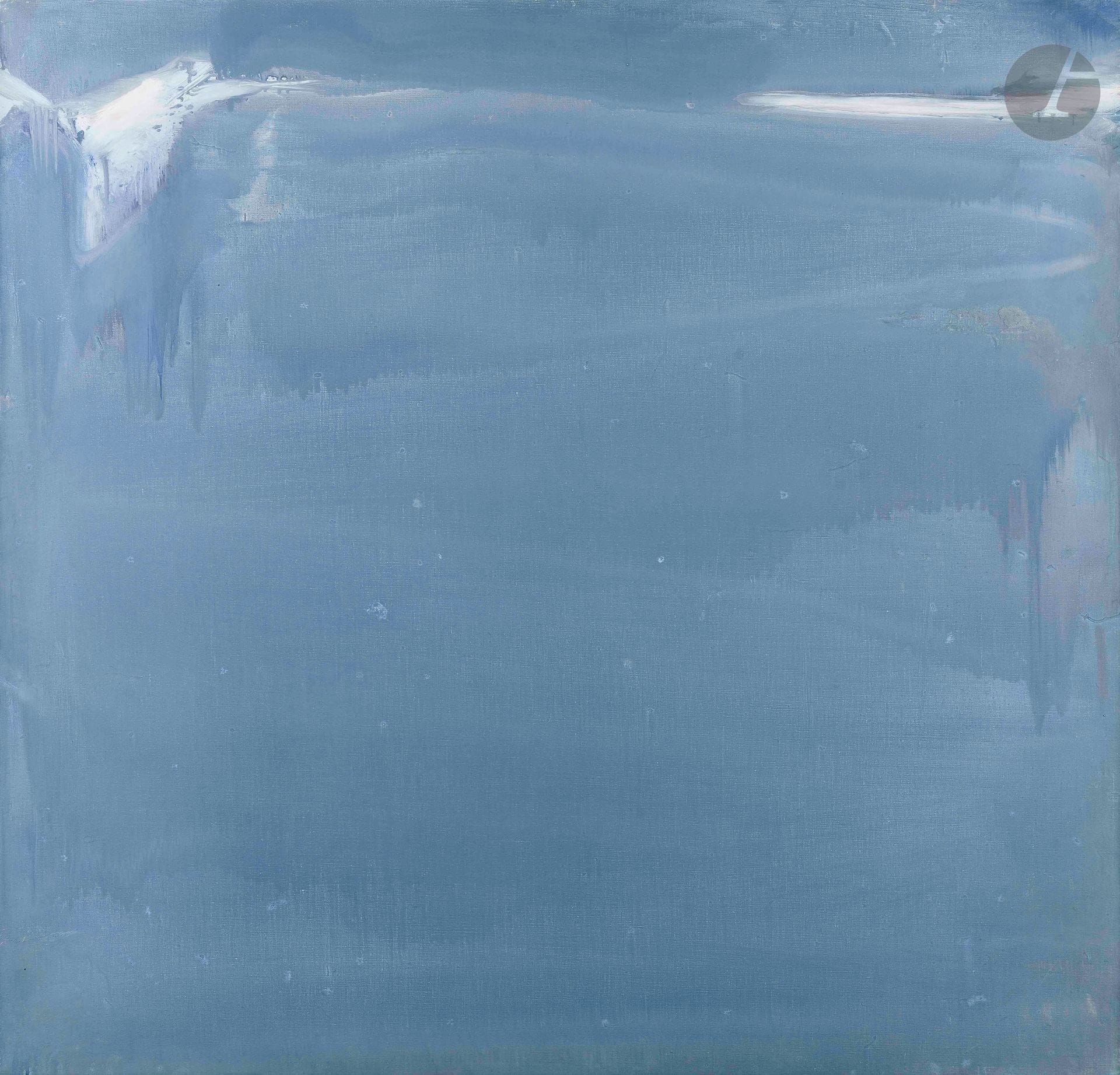 Olivier DEBRÉ (1920-1999)
Sognefjord gris, Laerdal, 1979
Huile sur toile.
Signée, datée, titrée et située au dos.
100 x 100 cm

Exposition : 
Olivier Debré : rétrospective 1943-1993 - Les Carnets de voyages, la couleur, Musée Fesch, Ajaccio, 
19 juin-31 août 1993. 
 
Un certificat de Madame Sylvie Debré-Huerre, en date du 13 mai 2024, sera remis à l'acquéreur.