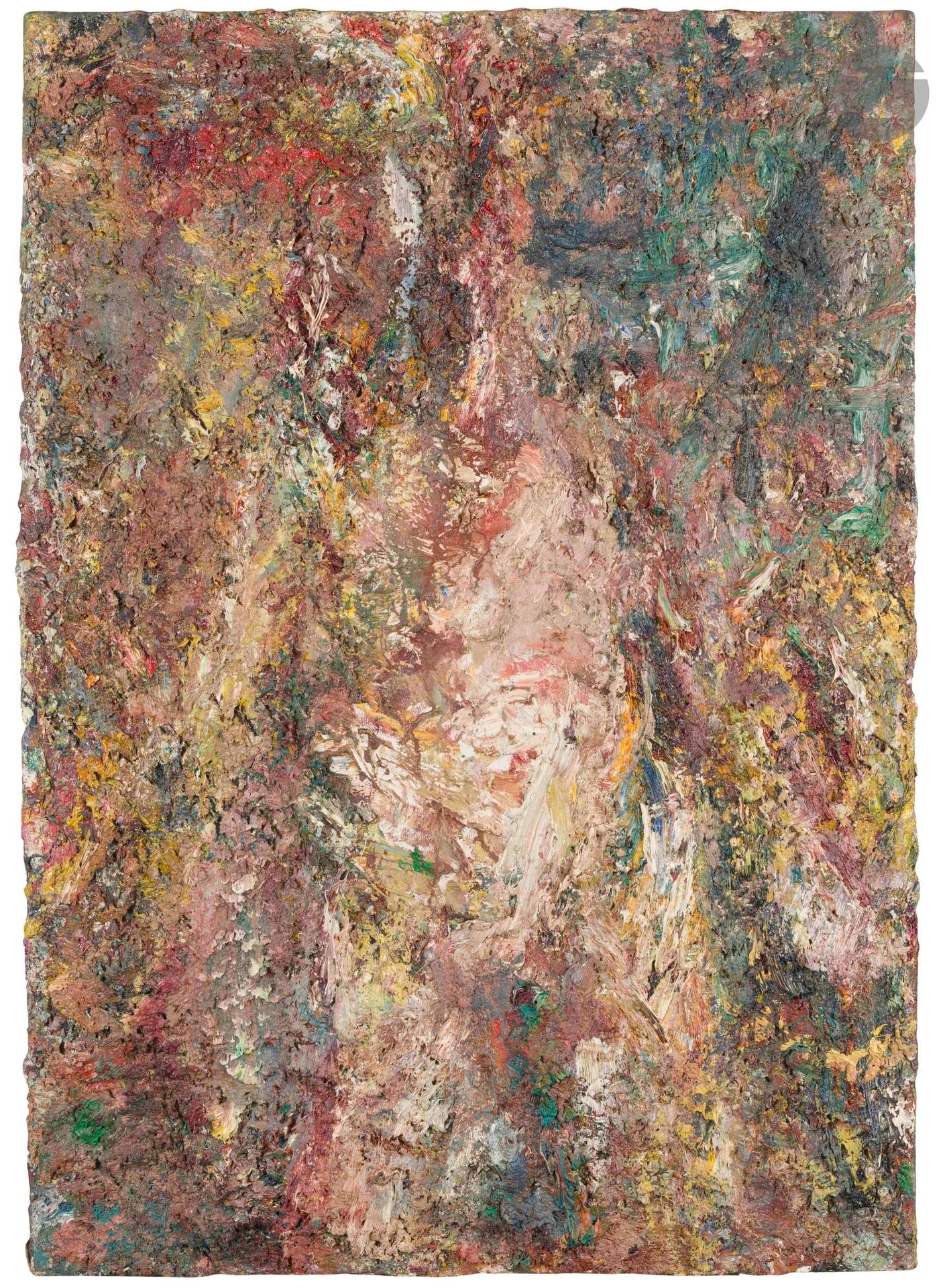 Eugène LEROY (1910-2000)
Nude Woman, 1986
Oil on canvas.
Signed, dated and titled on the back.
116 x 81 cm

Provenance : 
Artist's family.

A certificate from Mr. Jean-Jacques Leroy, dated April 10, 2026, will be given to the buyer.