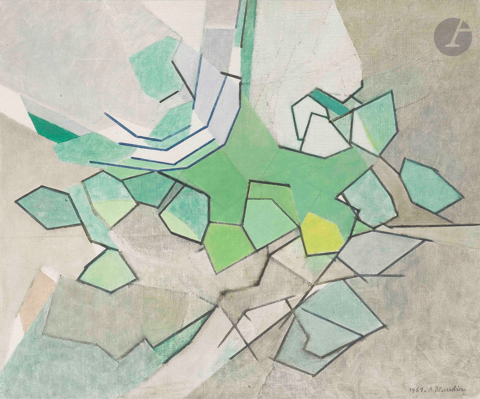 André BEAUDIN (1895-1979)
The Creeping Plant, 1961
Oil on canvas.
Signed and dated lower right.
Titled on the back.
54 x 65 cm

Provenance : 
- Galerie Louise Leiris, Paris (label on back).
- Collection of Joseph Pauly-Groff (labels on back).
- Mes Mirabaud-Mercier sale, Paris, Hôtel Drouot, June 19, 2019, no. 6.

Exhibitions : 
- Les Collections d'art contemporain du Grand-Duché de Luxembourg, Exhibition organized by Les Amis du Musée de Verviers, October 9, 1965 - November 4, 1965.
- Un amateur luxembourgeois de l'École de Paris, Joseph Pauly-Groff, Luxembourg, Musée national d'histoire et d'art, May 29 - July 8, 1990.

Bibliography : 
Patrick-Gilles Persin, André Beaudin, Paris, Art inprogress, L. Leiris, 2007, reproduced p. 216.