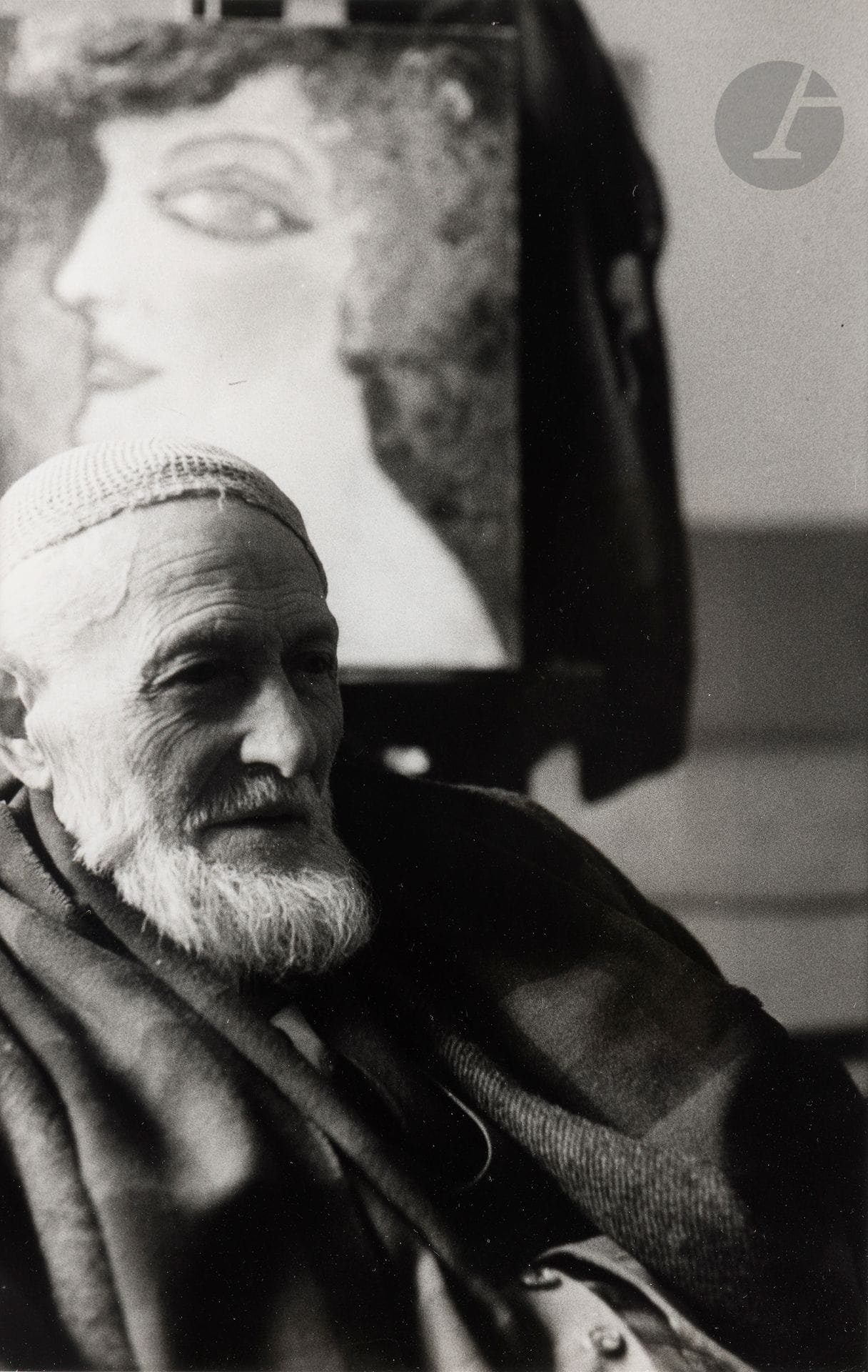 Izis (Israëlis Bidermanas, dit) (1911-1980) 
Kees Van Dongen, 1967.
Épreuve argentique d’époque. Tampon « Photo - Izis » au verso.
30,3 x 19,5 cm
