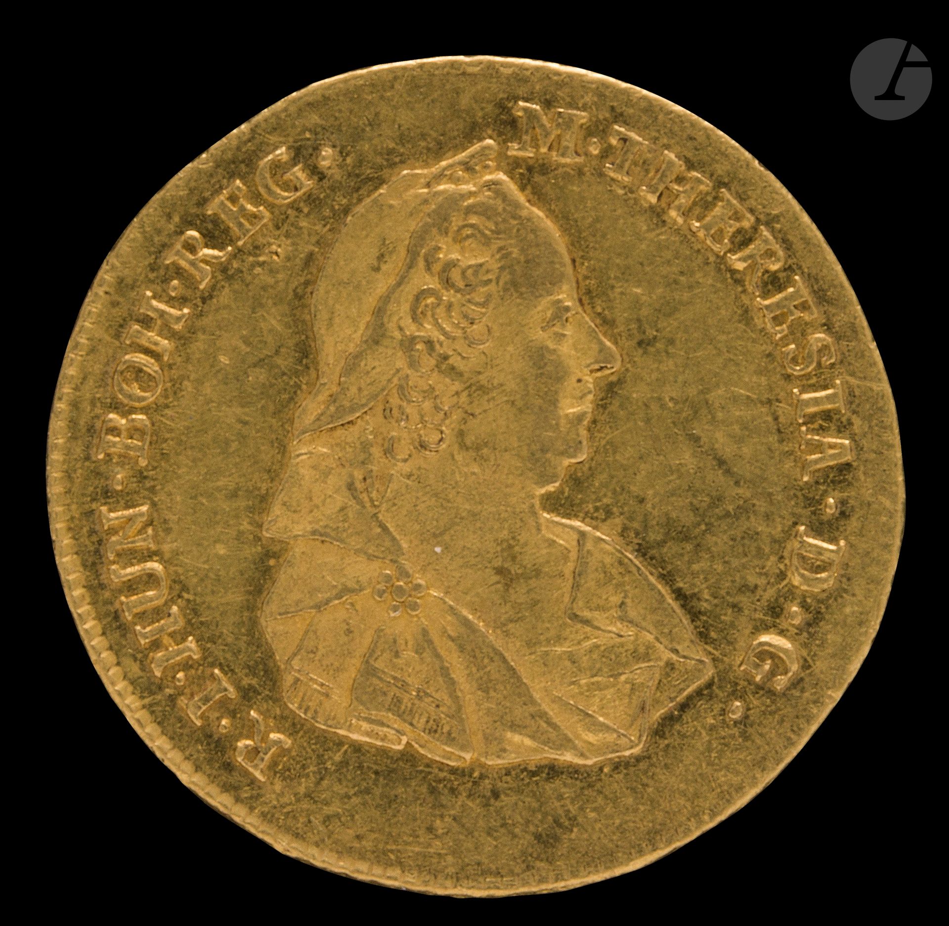 AUTRICHE-HONGRIE.
Marie-Thérèse (1740-1780).
2 Ducats. Or. 1771. 6,98g.
Friedberg.541

TTB